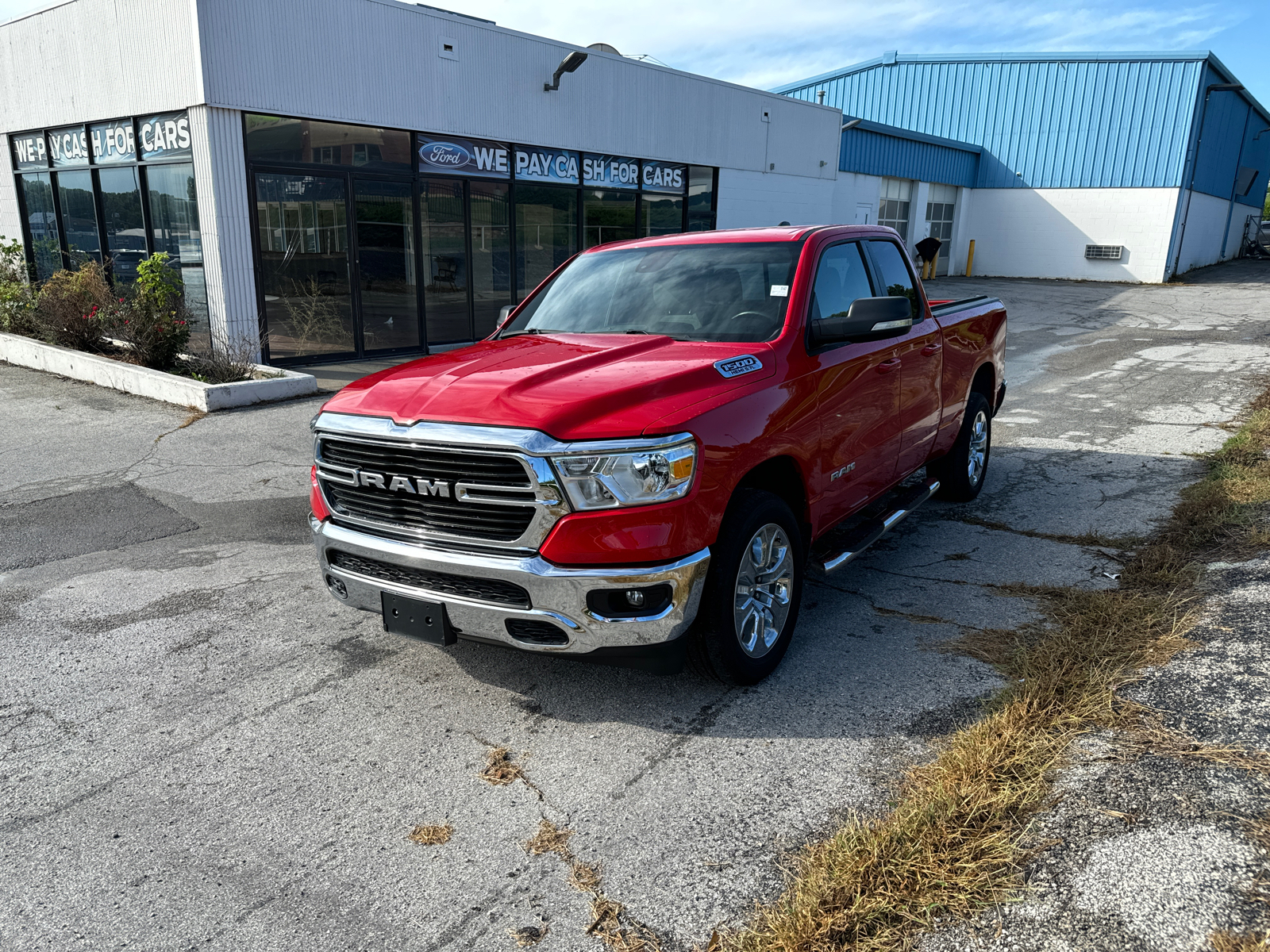 2021 Ram 1500 Big Horn 3