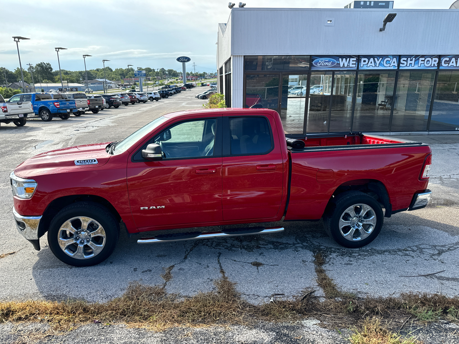 2021 Ram 1500 Big Horn 4