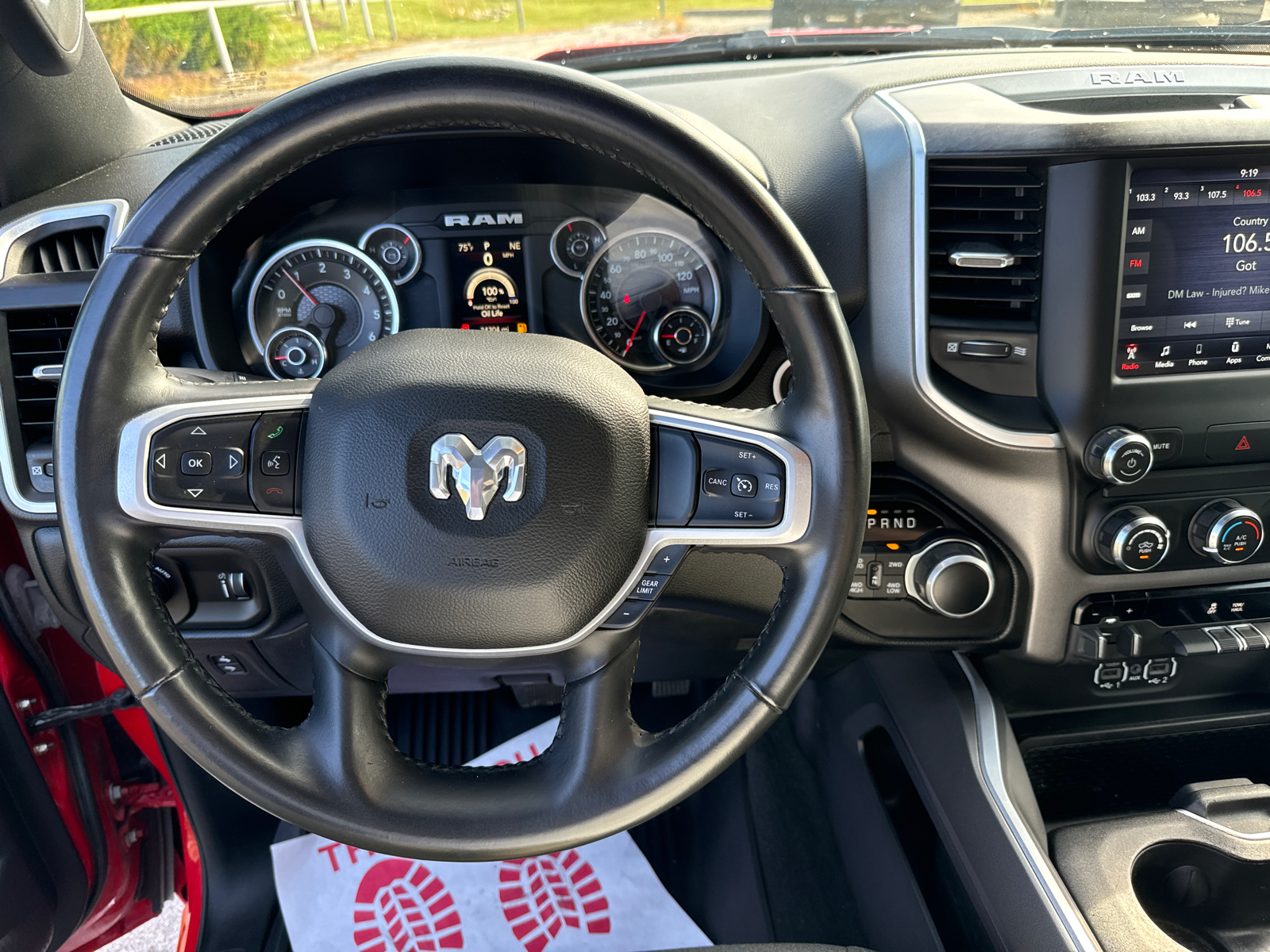 2021 Ram 1500 Big Horn 12