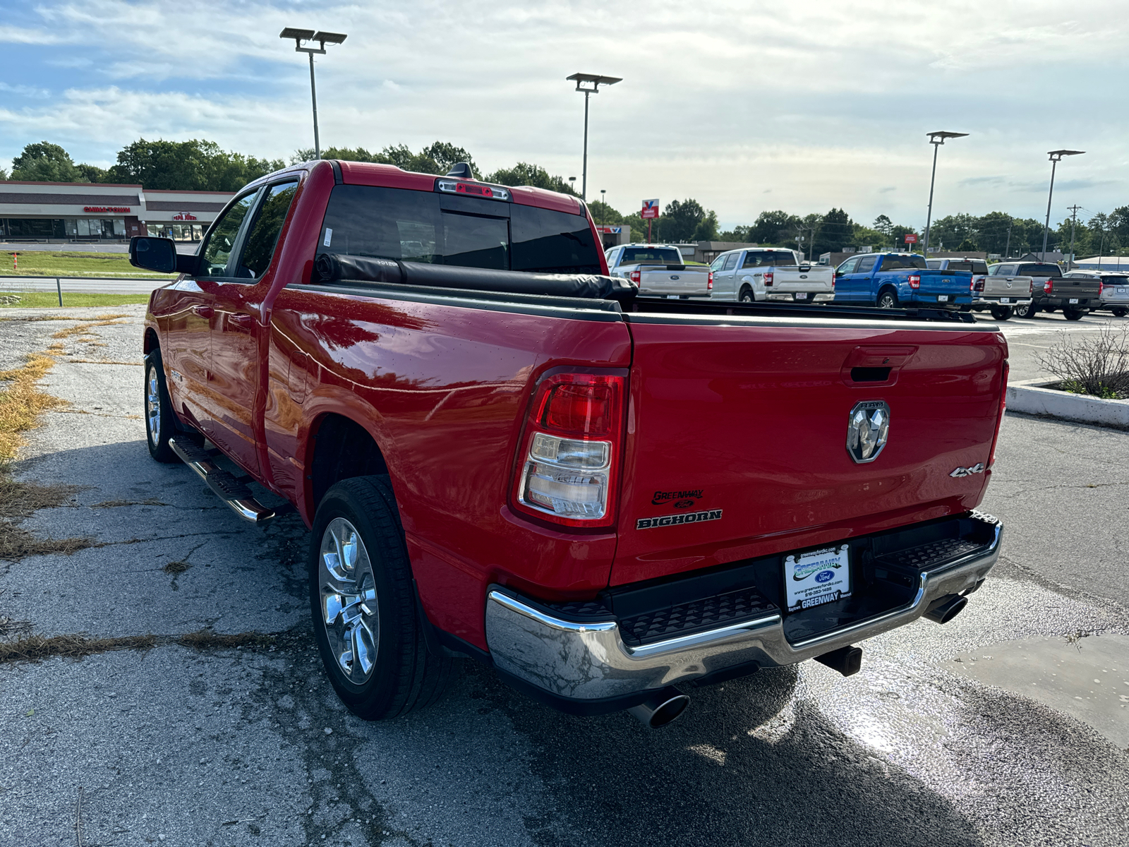 2021 Ram 1500 Big Horn 29