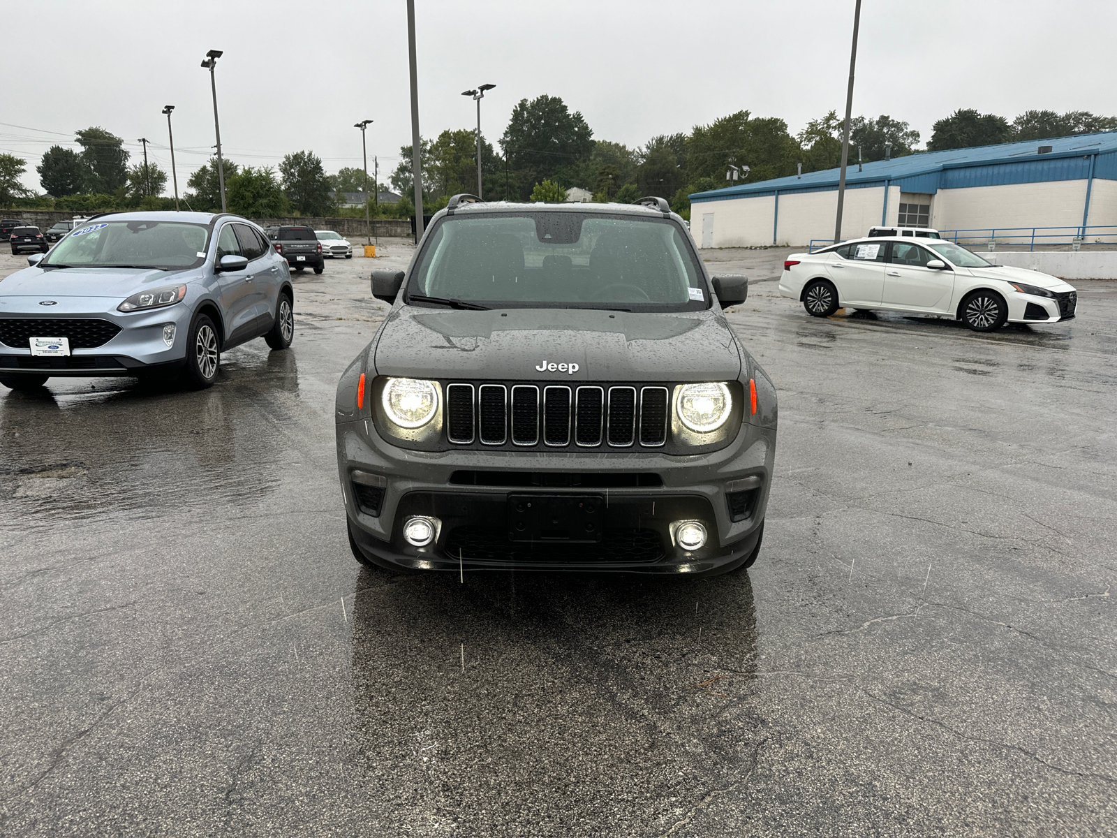 2021 Jeep Renegade Latitude 2