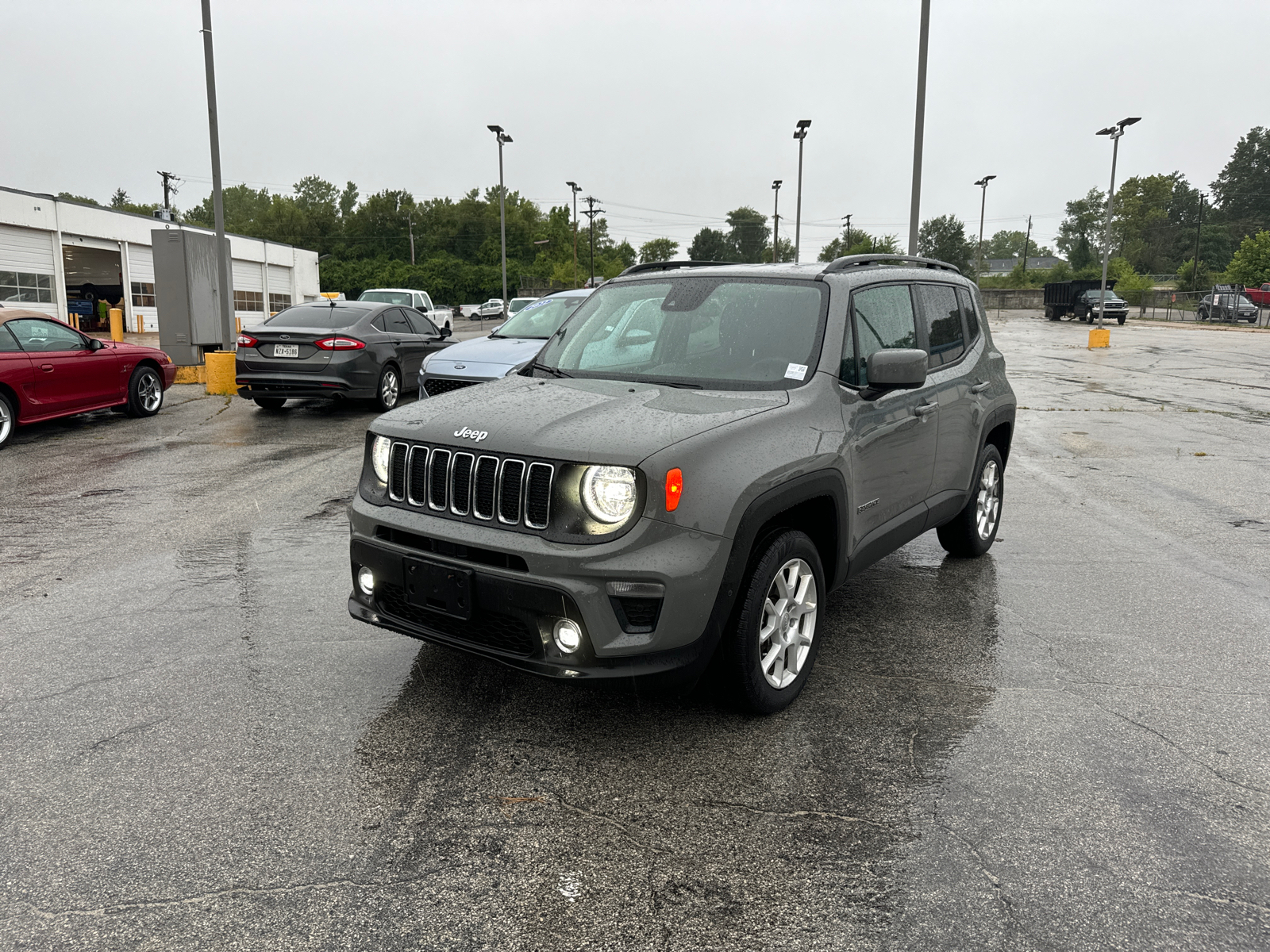 2021 Jeep Renegade Latitude 3