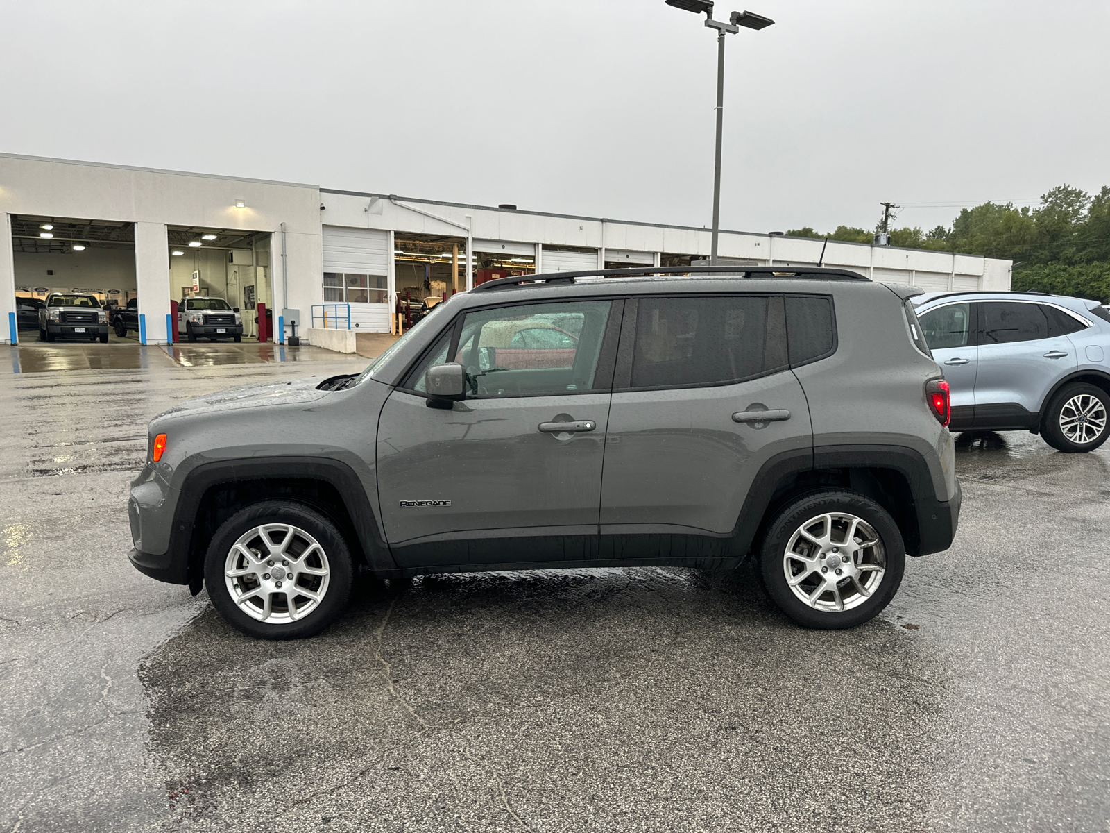 2021 Jeep Renegade Latitude 4