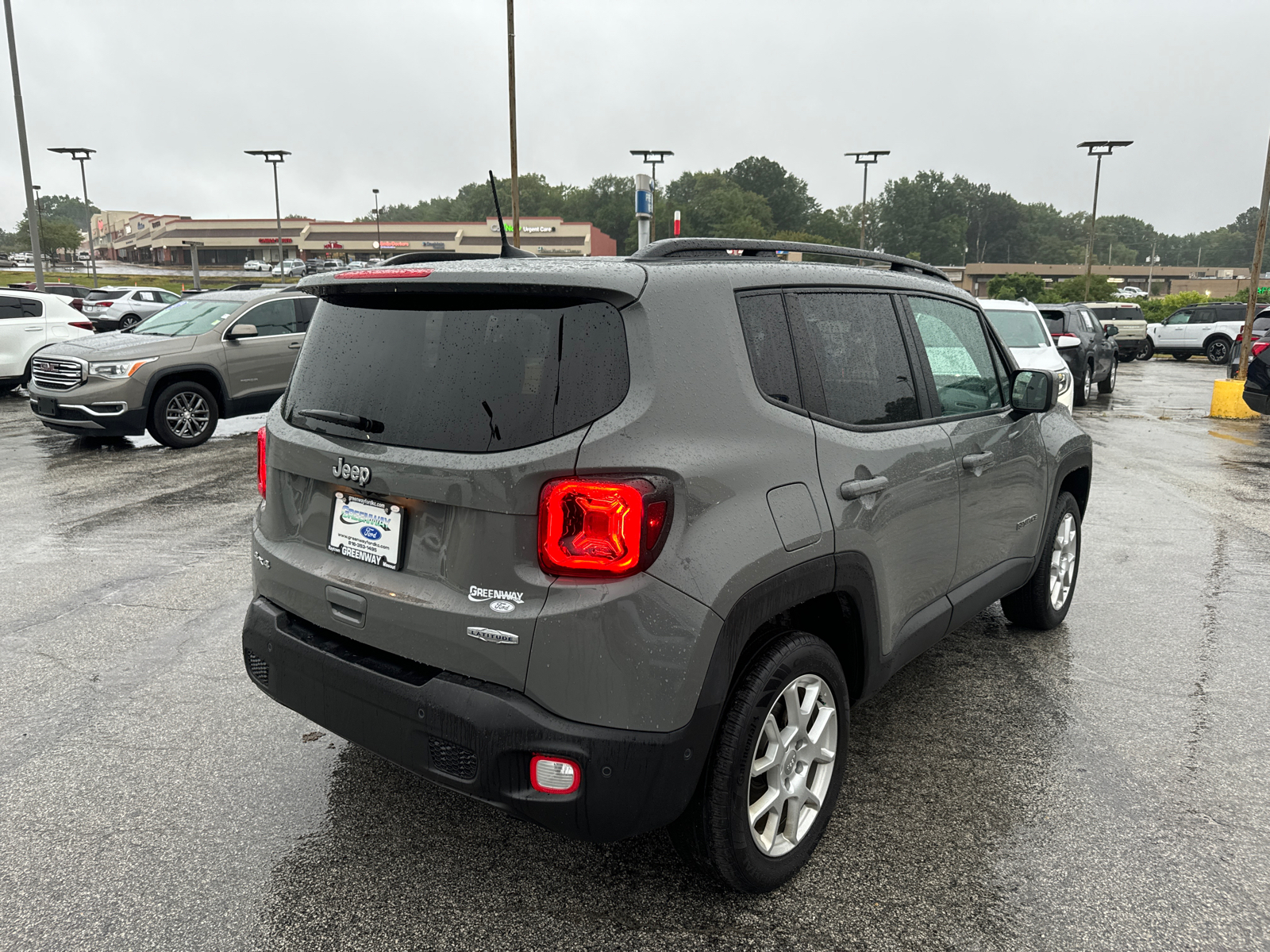 2021 Jeep Renegade Latitude 29