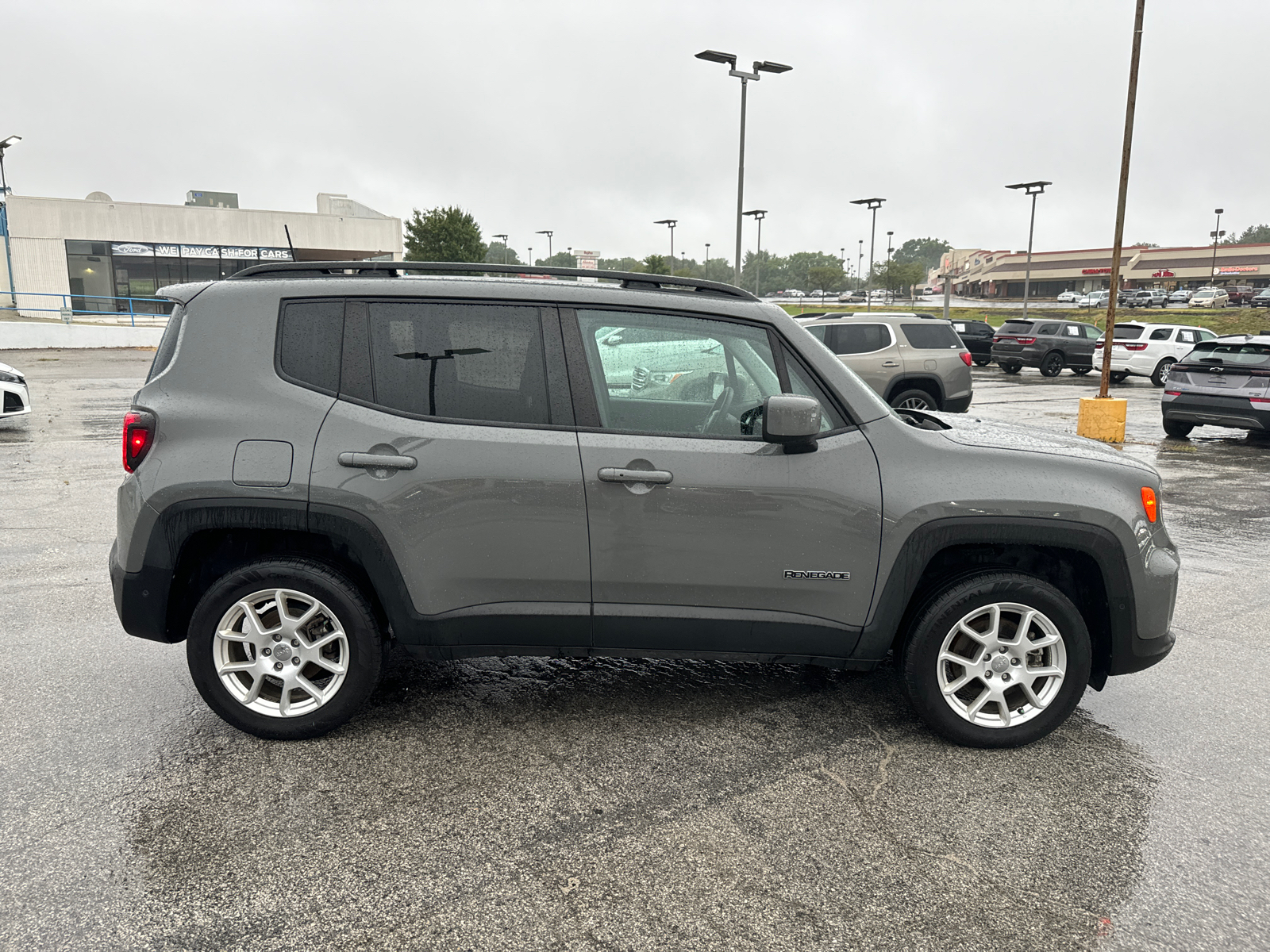 2021 Jeep Renegade Latitude 30