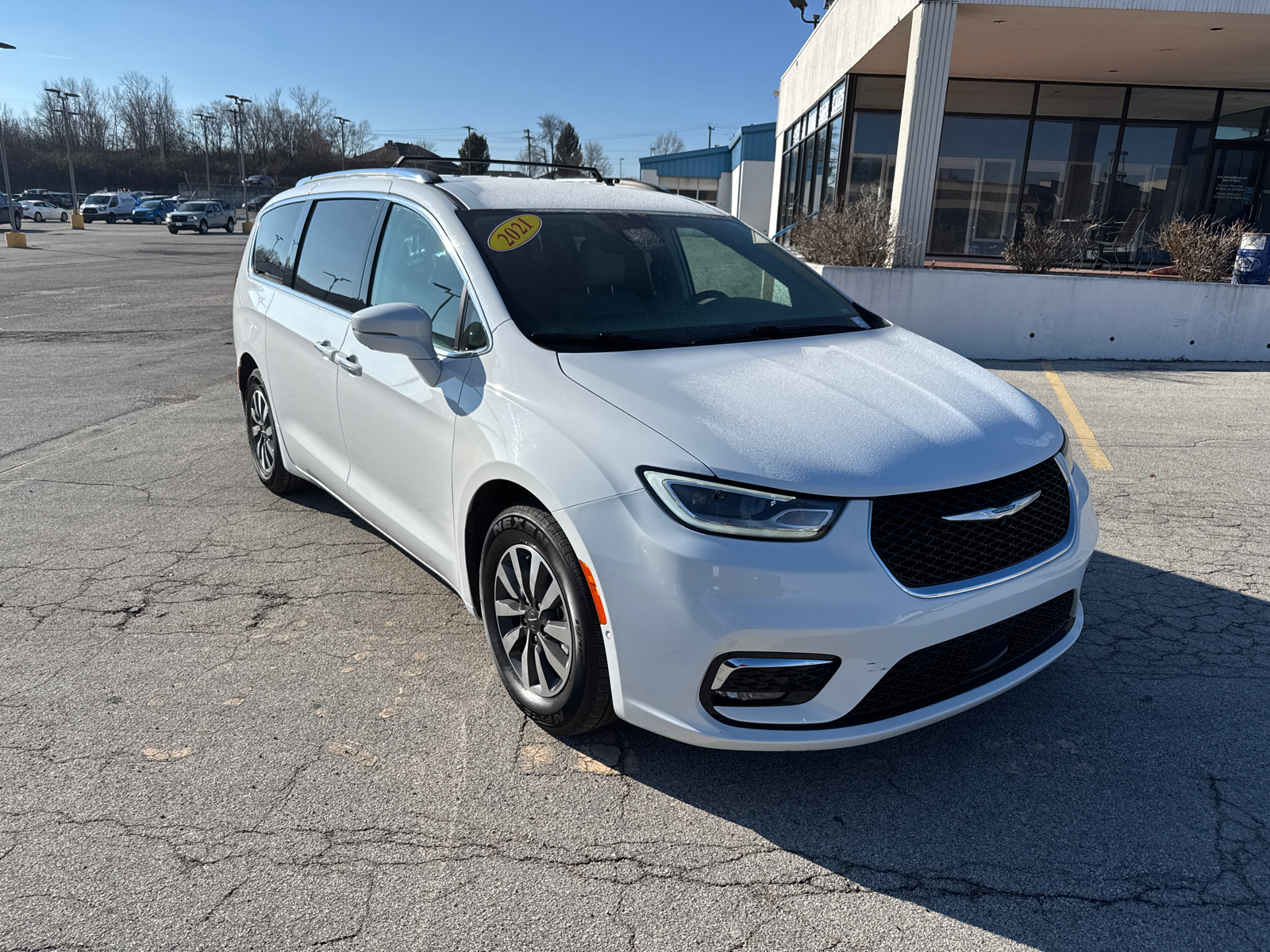 2021 Chrysler Pacifica Hybrid Touring L 1