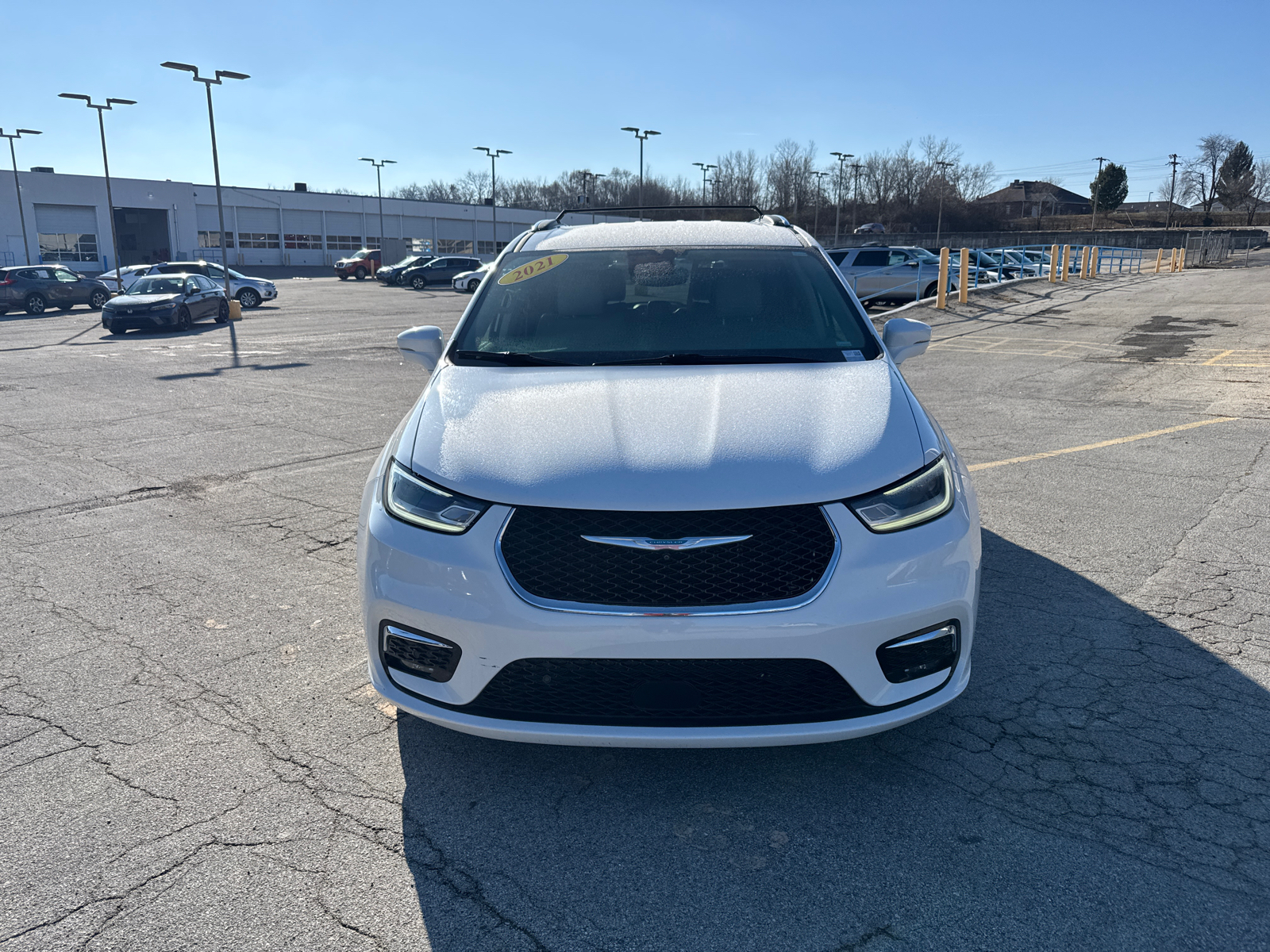 2021 Chrysler Pacifica Hybrid Touring L 2