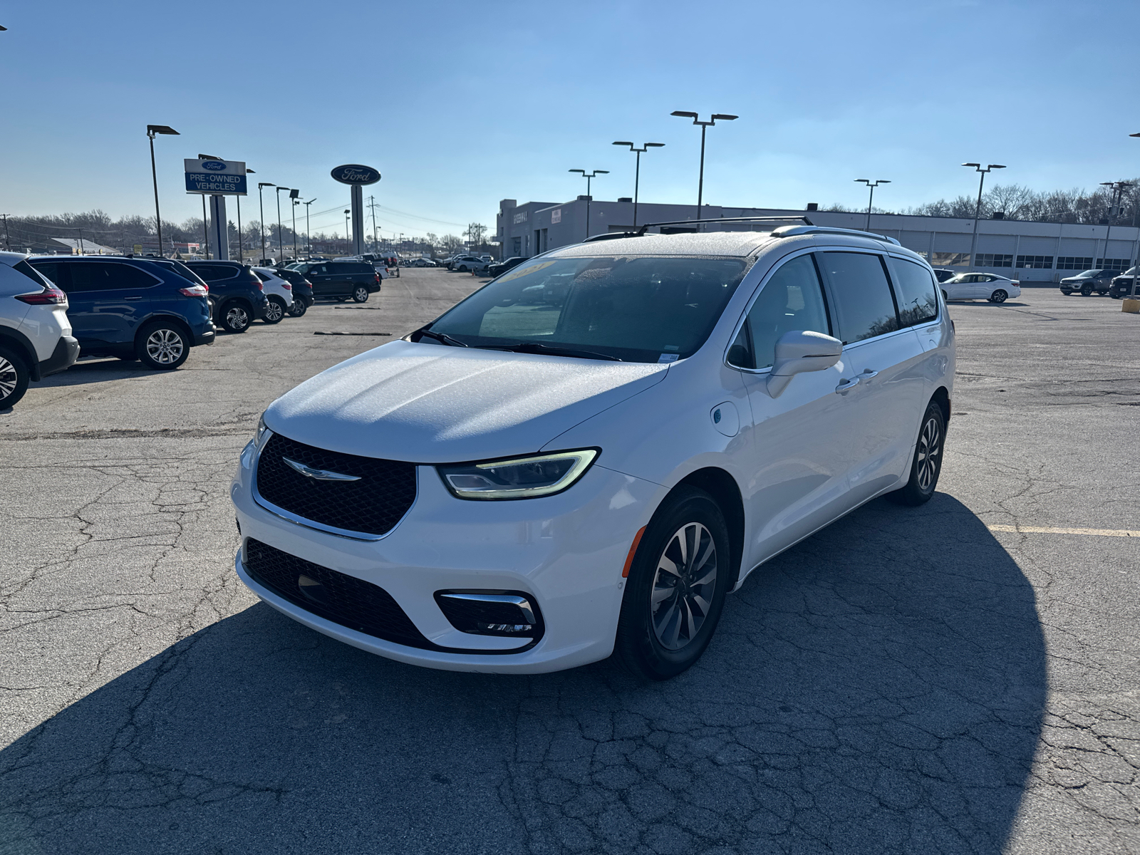 2021 Chrysler Pacifica Hybrid Touring L 3