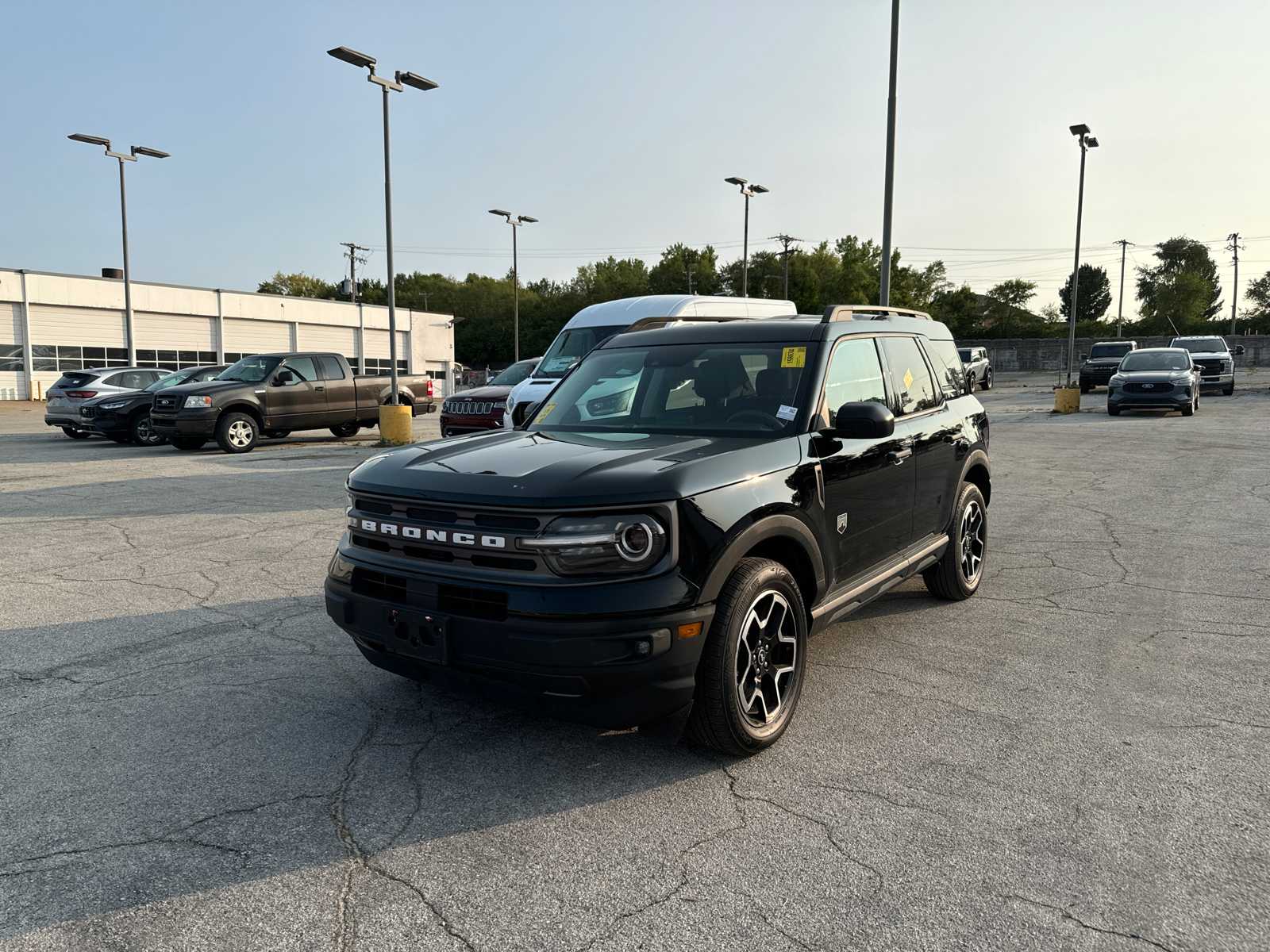 2021 Ford Bronco Sport Big Bend 3