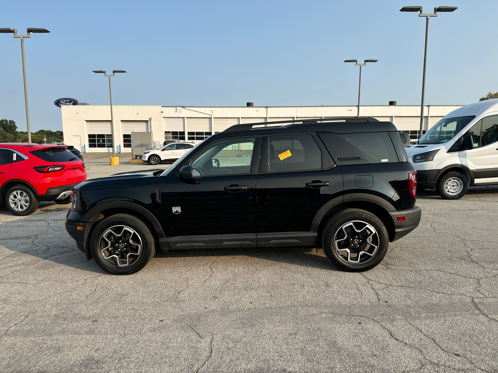 2021 Ford Bronco Sport Big Bend 4