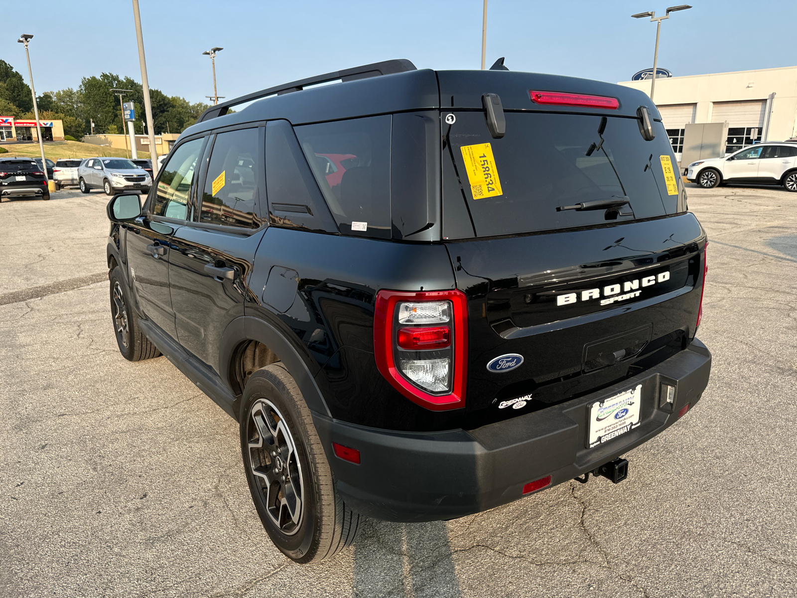 2021 Ford Bronco Sport Big Bend 28