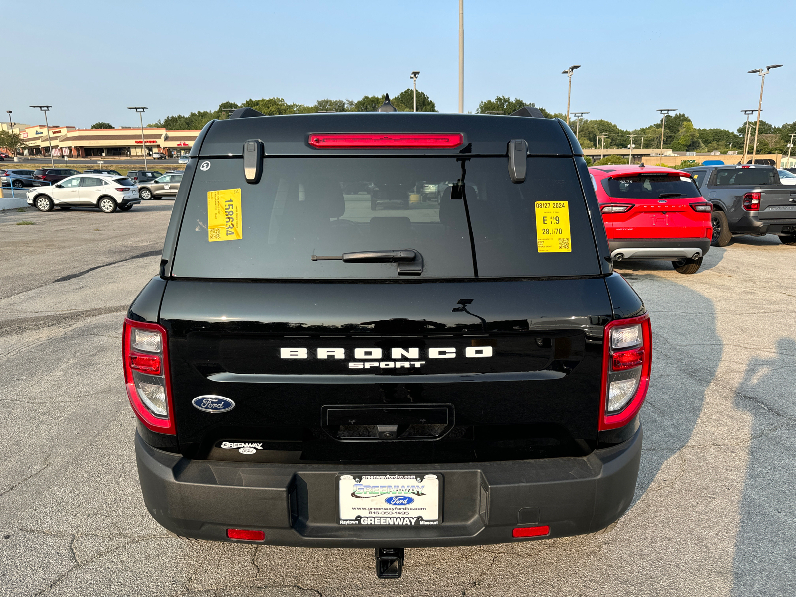 2021 Ford Bronco Sport Big Bend 29