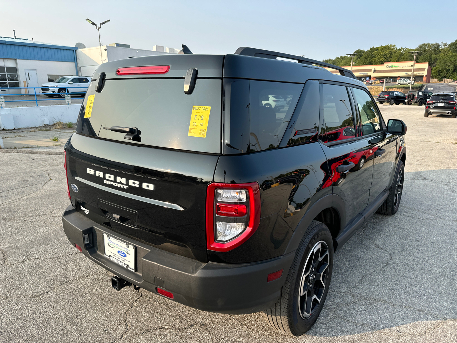 2021 Ford Bronco Sport Big Bend 30