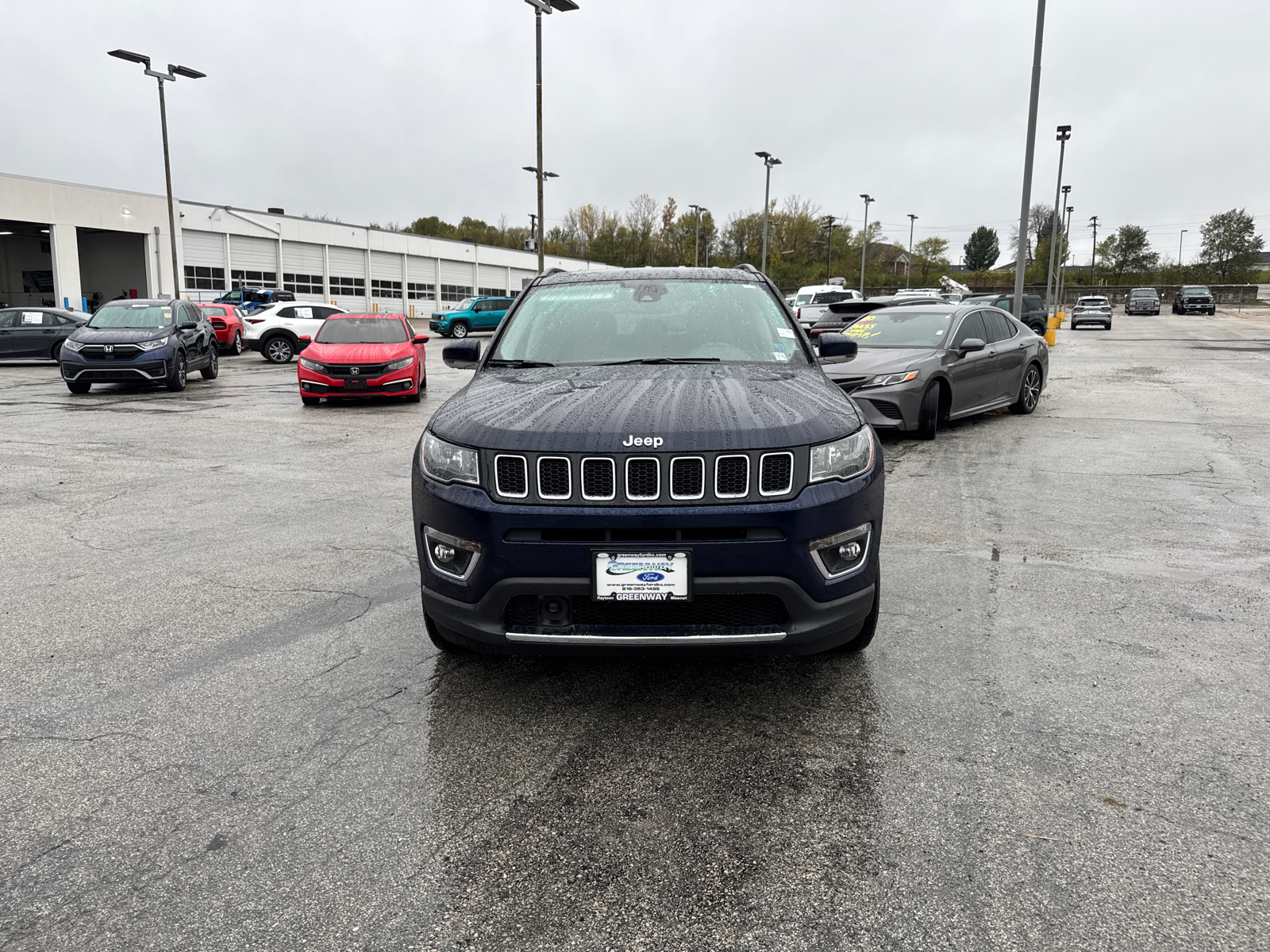 2021 Jeep Compass Limited 2