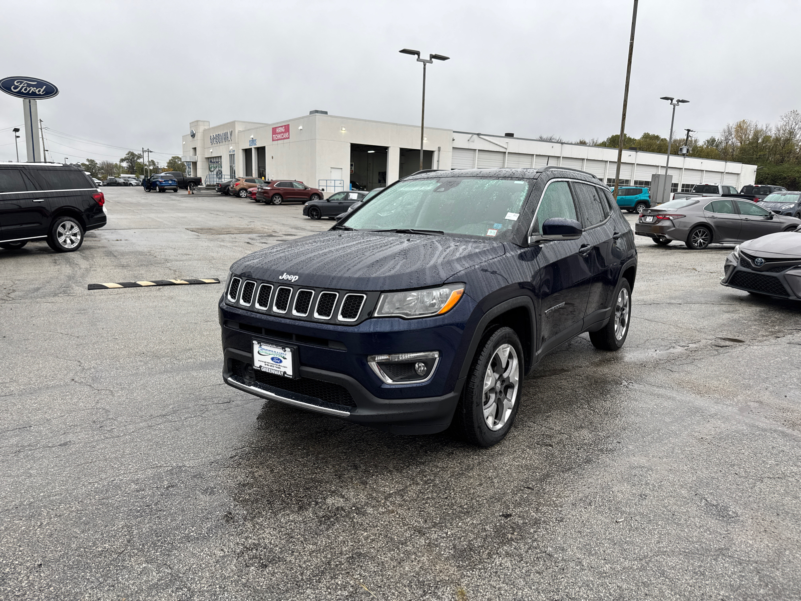 2021 Jeep Compass Limited 3