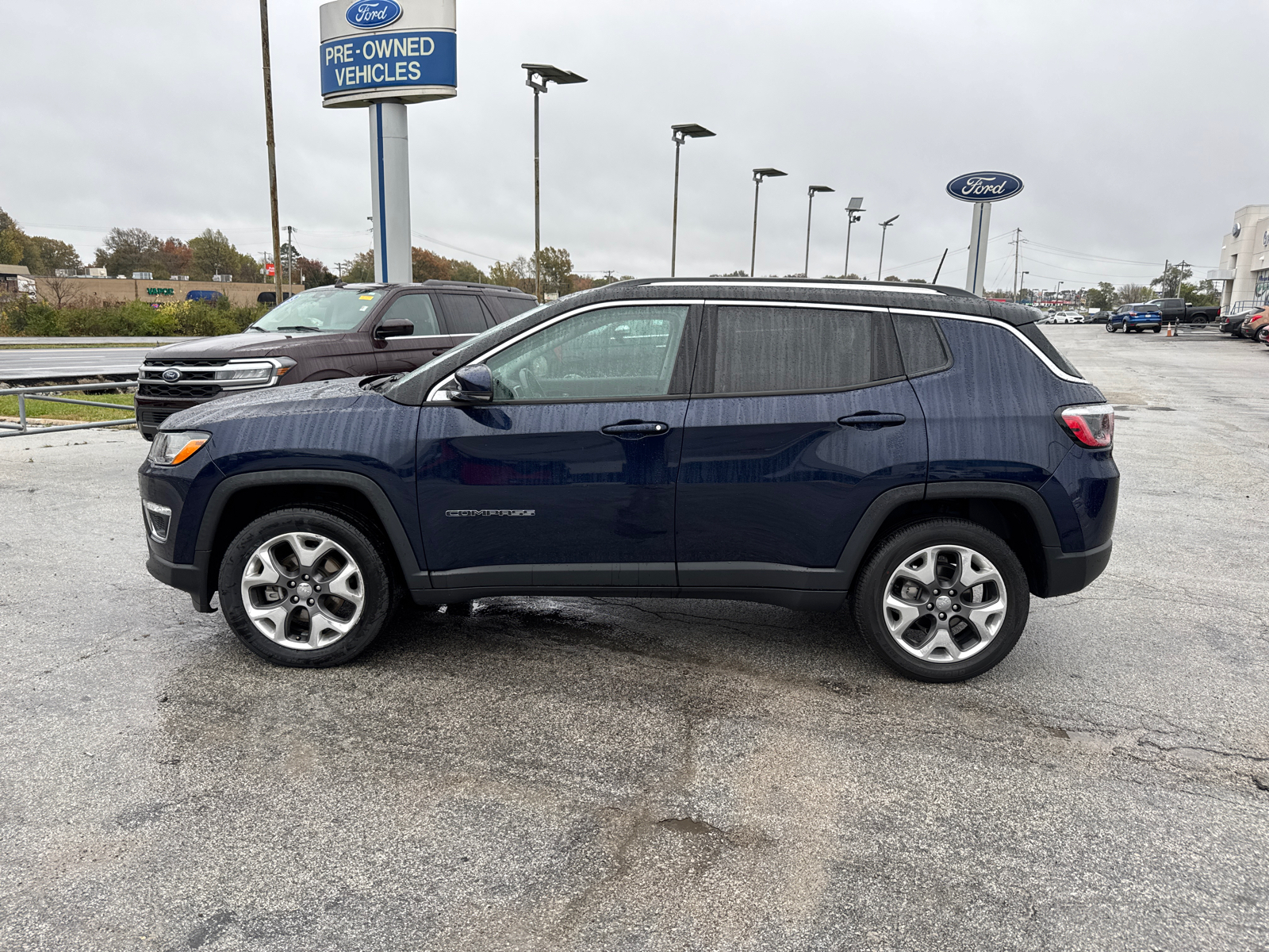 2021 Jeep Compass Limited 4