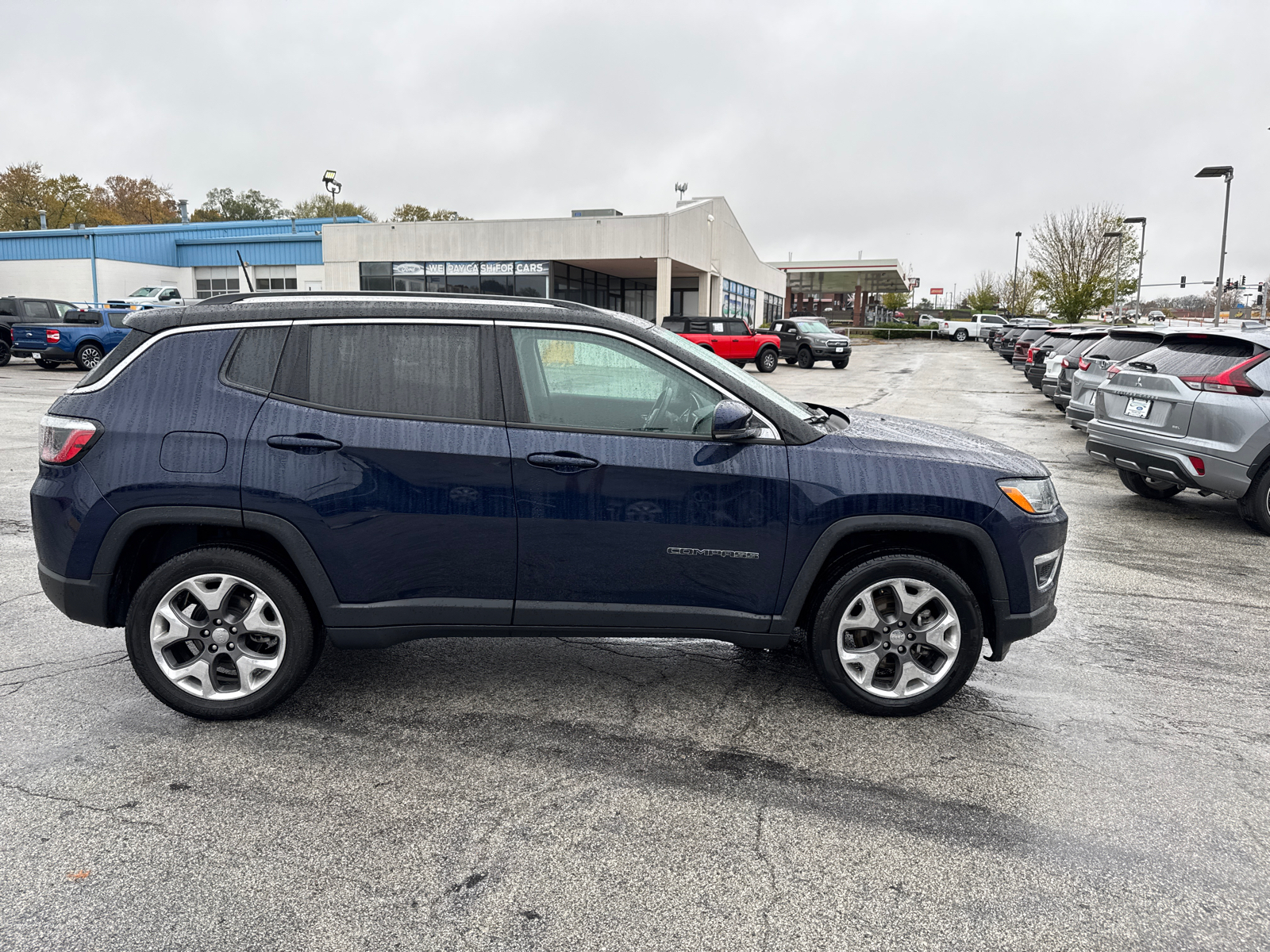 2021 Jeep Compass Limited 30