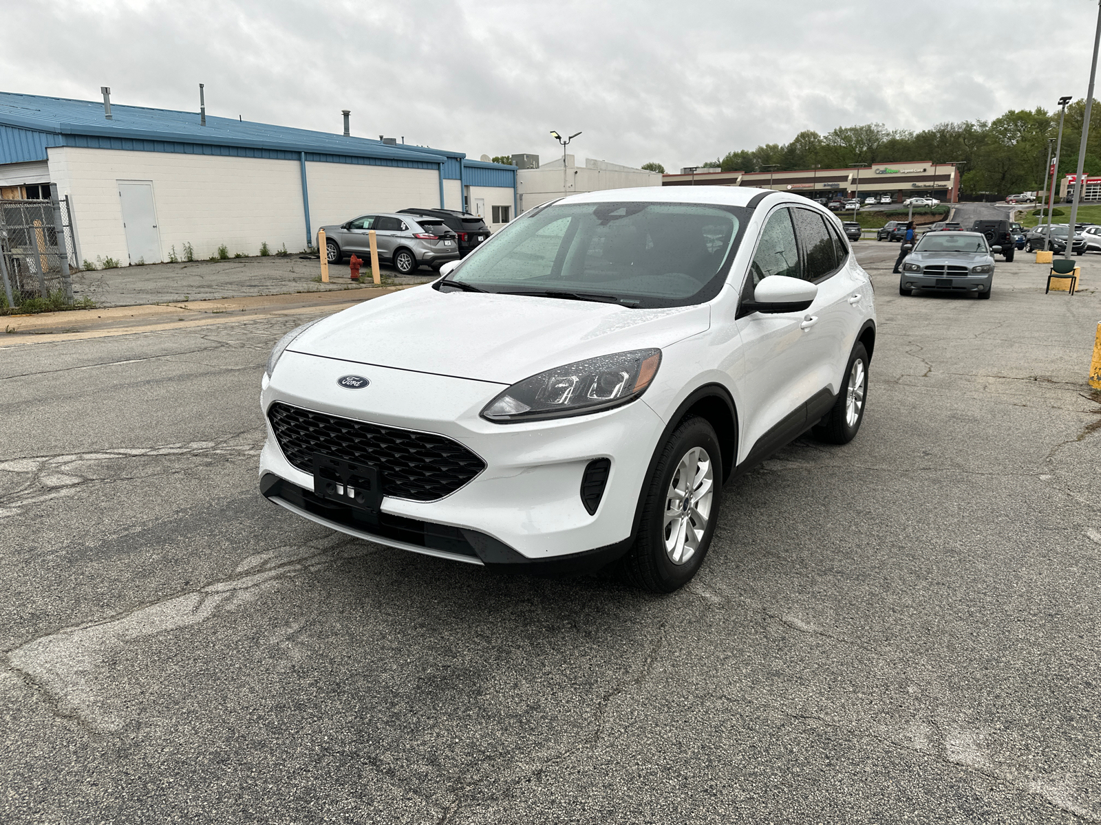 2021 Ford Escape SE Hybrid 3