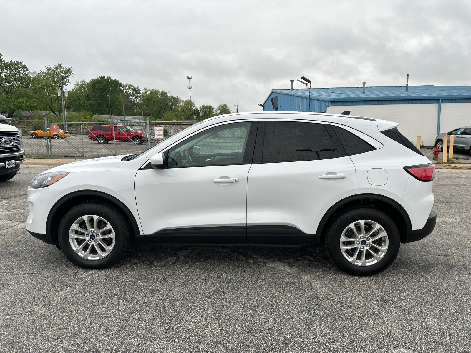 2021 Ford Escape SE Hybrid 4