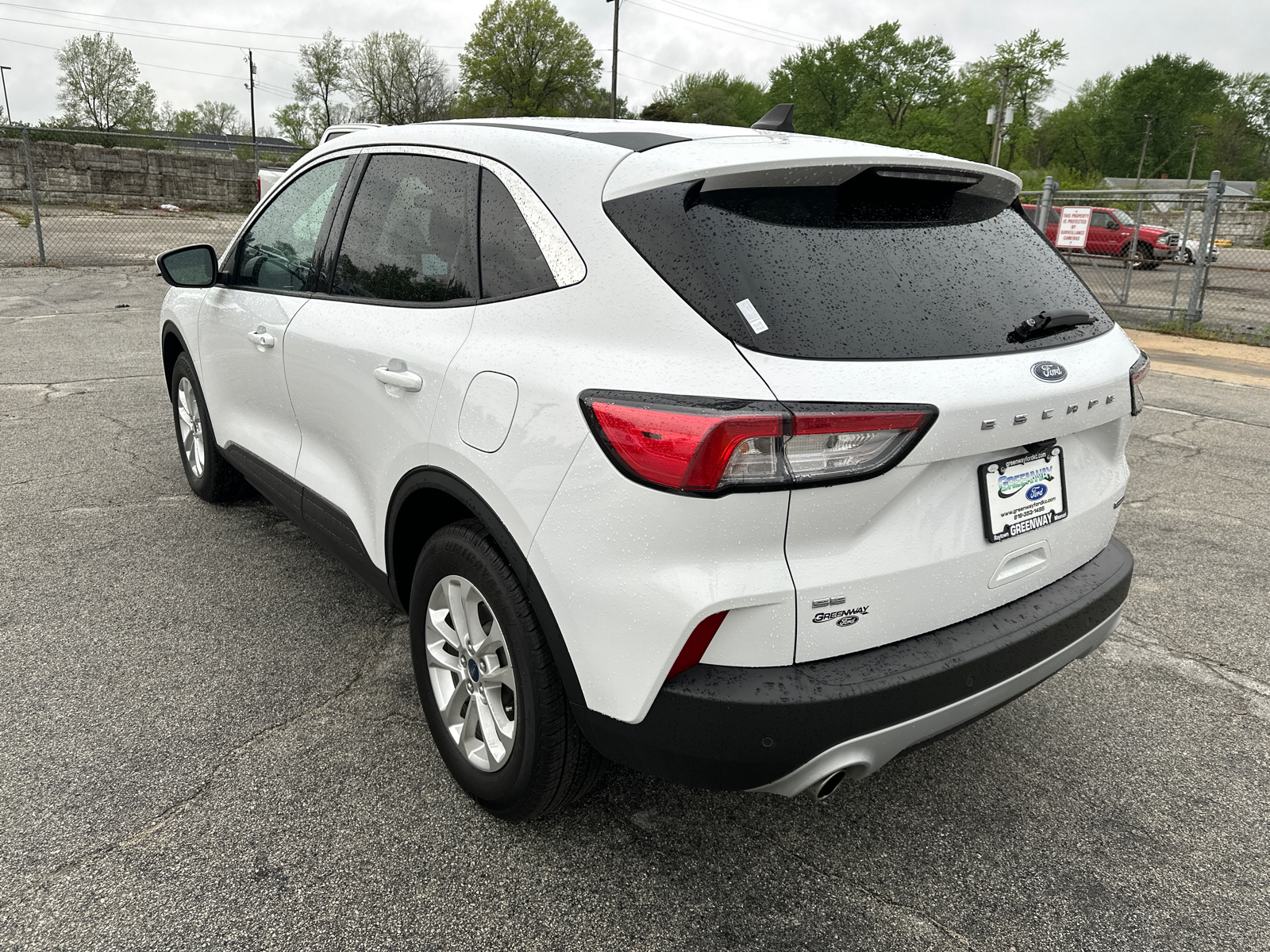 2021 Ford Escape SE Hybrid 29