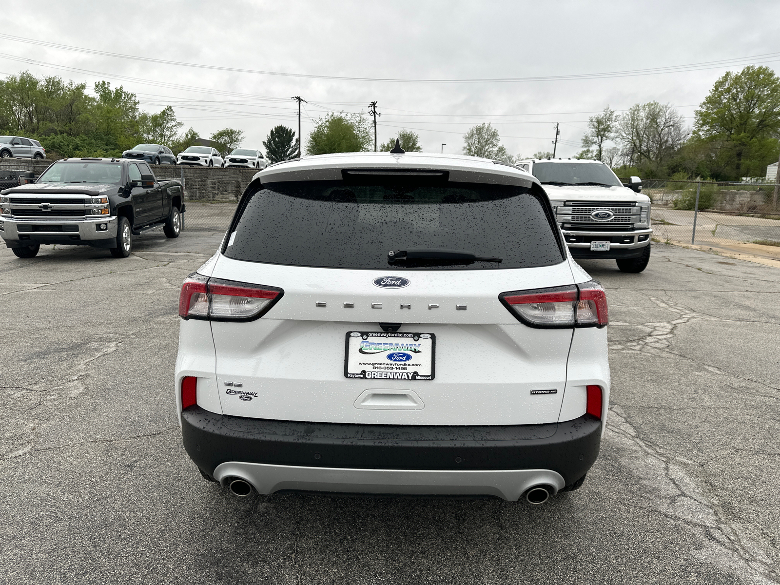 2021 Ford Escape SE Hybrid 30