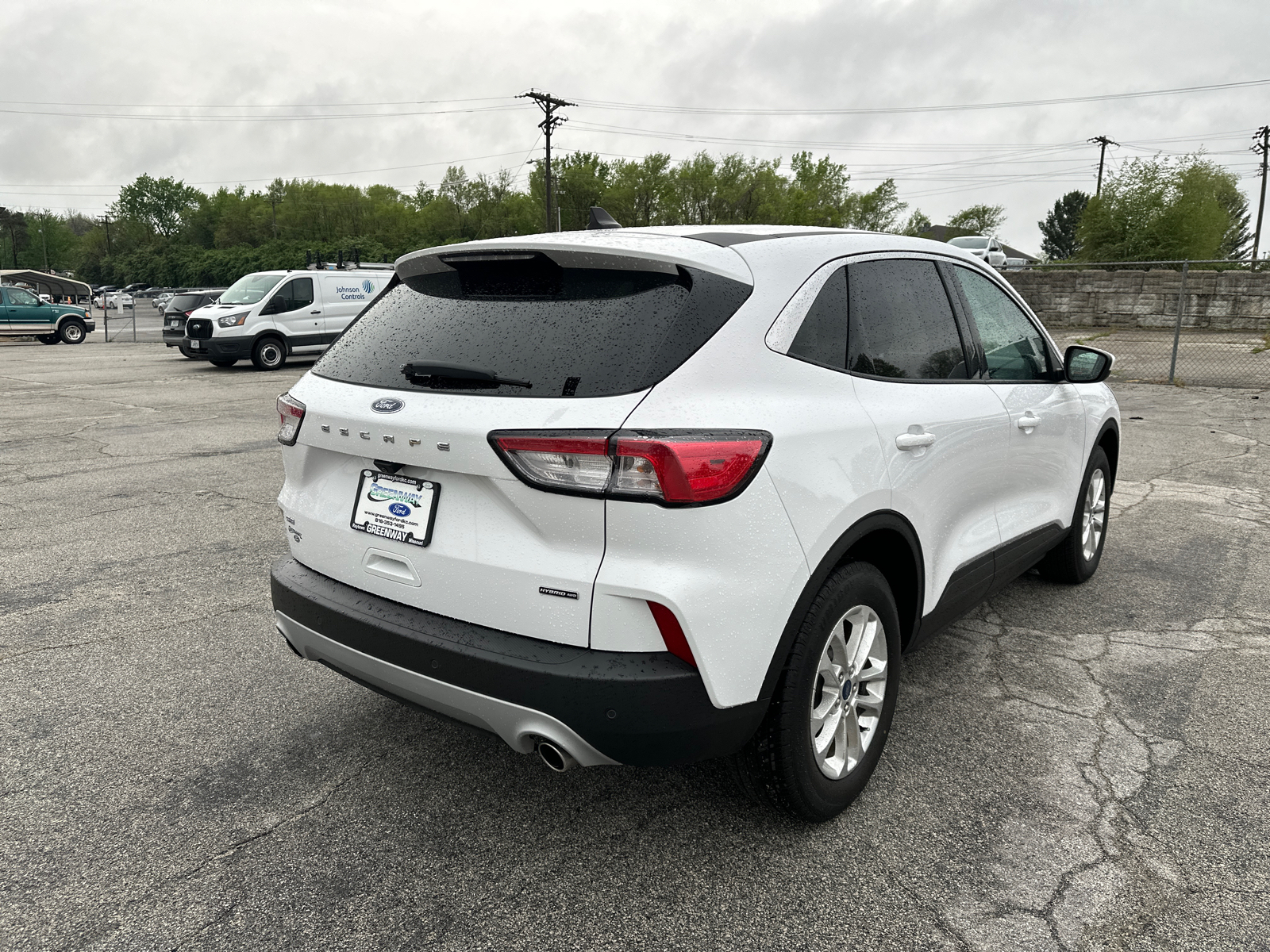 2021 Ford Escape SE Hybrid 31