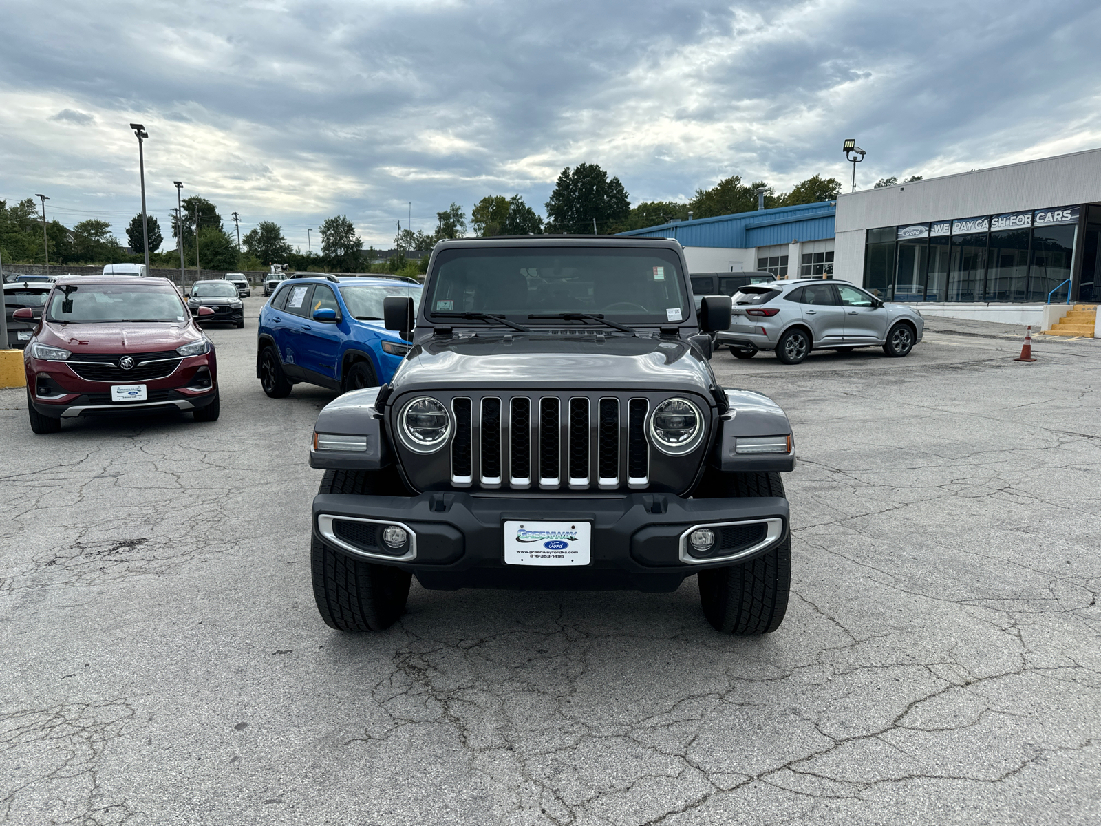 2021 Jeep Wrangler 4xe Unlimited Sahara 2