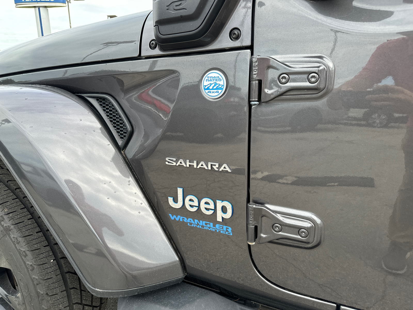 2021 Jeep Wrangler 4xe Unlimited Sahara 5