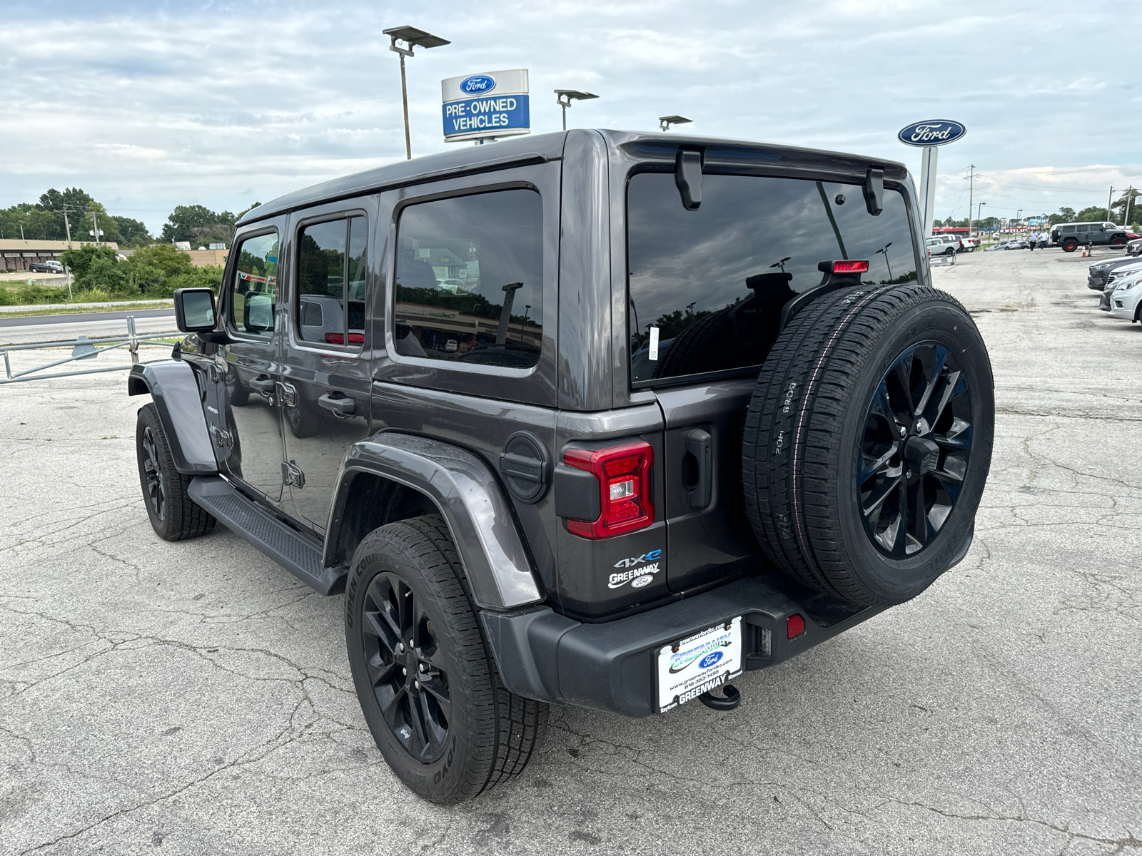 2021 Jeep Wrangler 4xe Unlimited Sahara 28