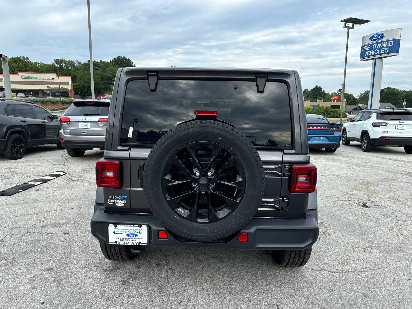 2021 Jeep Wrangler 4xe Unlimited Sahara 29