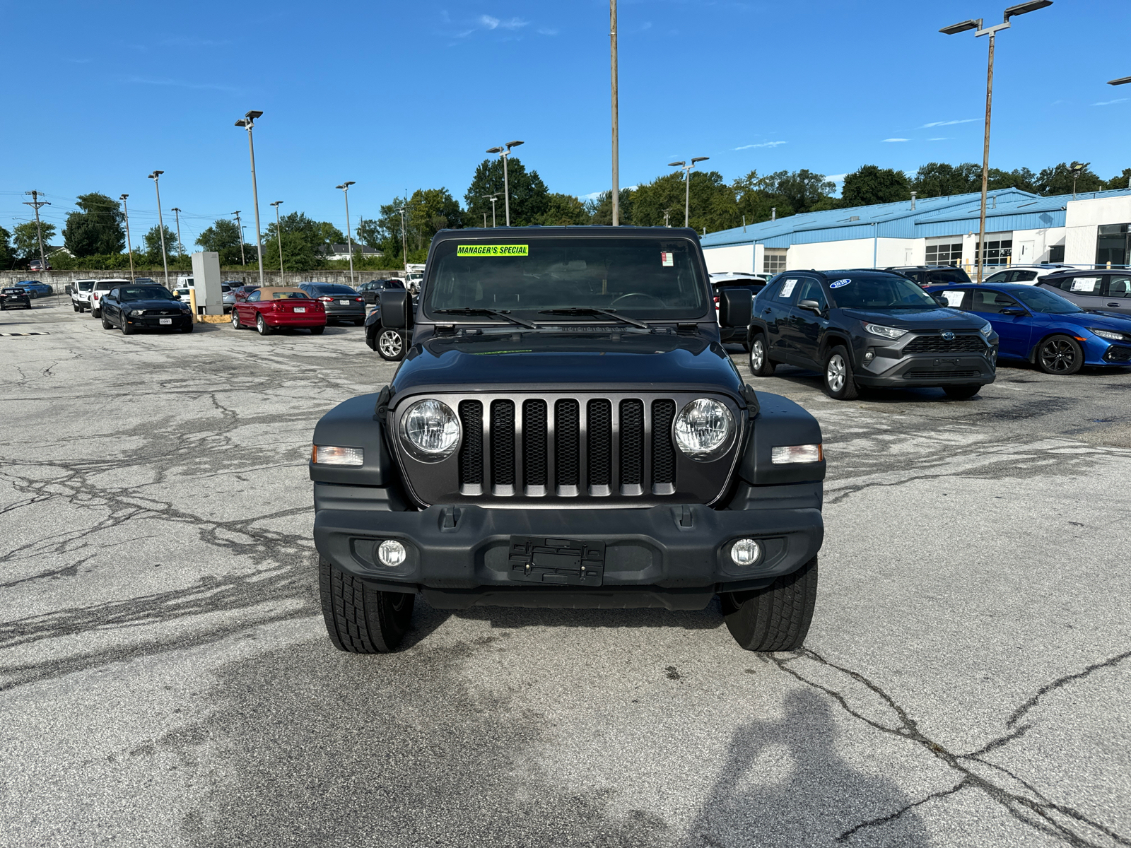 2021 Jeep Wrangler Sport S 2