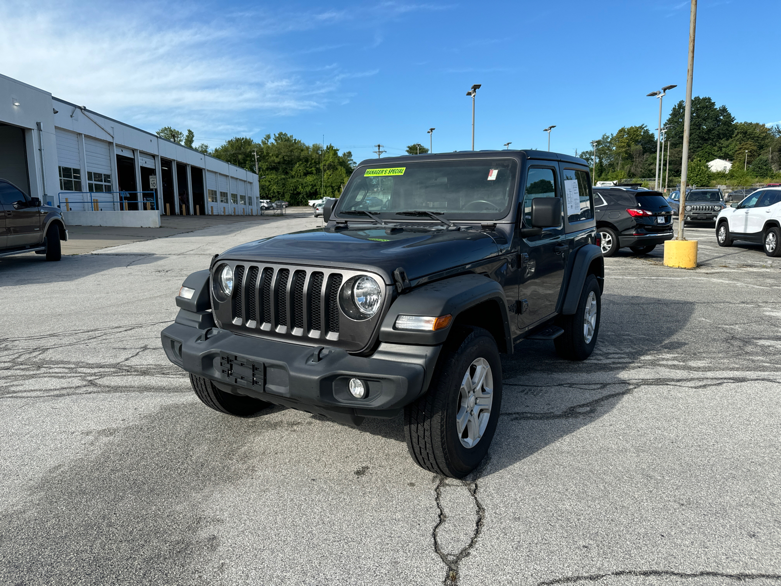 2021 Jeep Wrangler Sport S 3