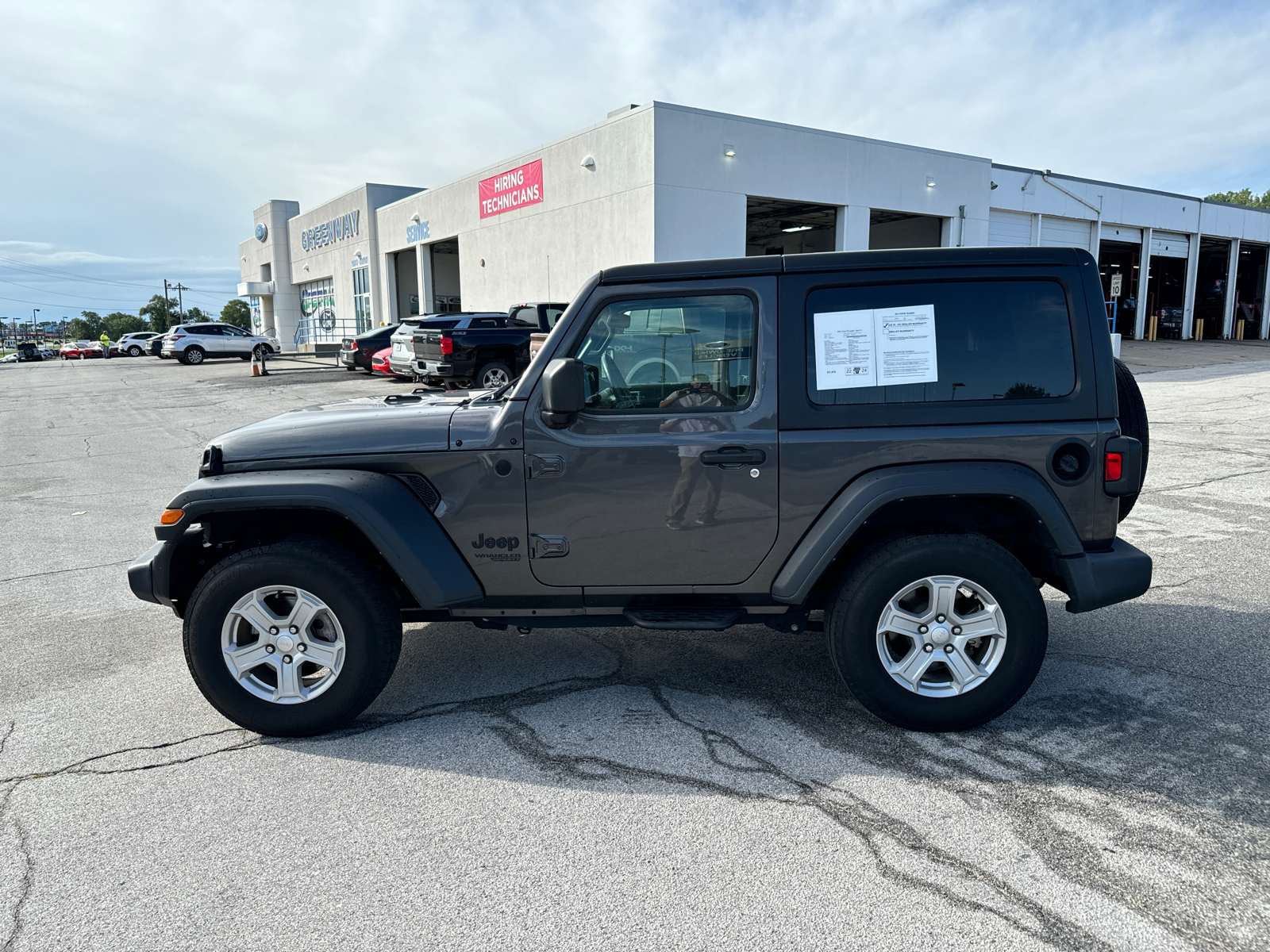 2021 Jeep Wrangler Sport S 4