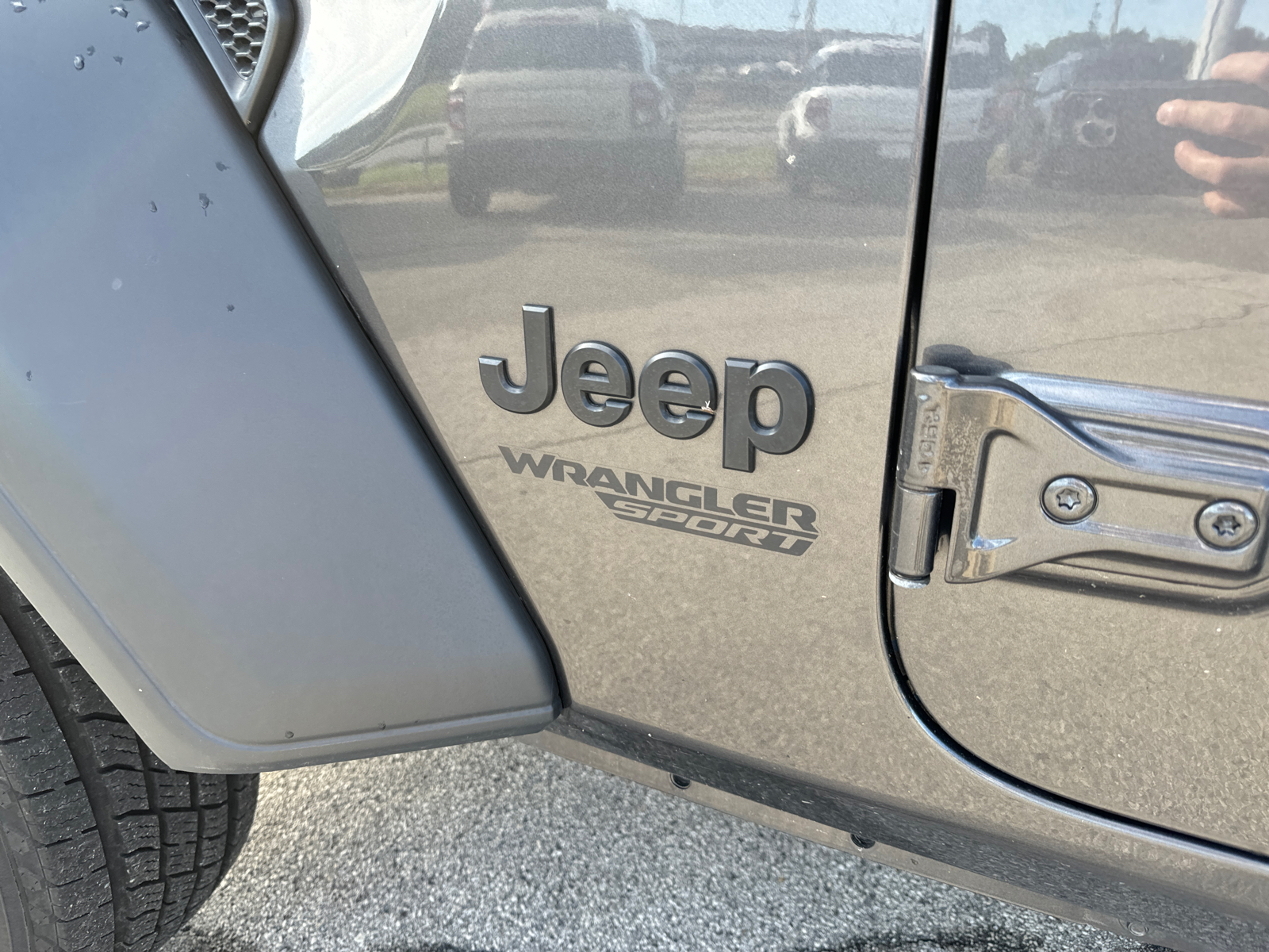 2021 Jeep Wrangler Sport S 5