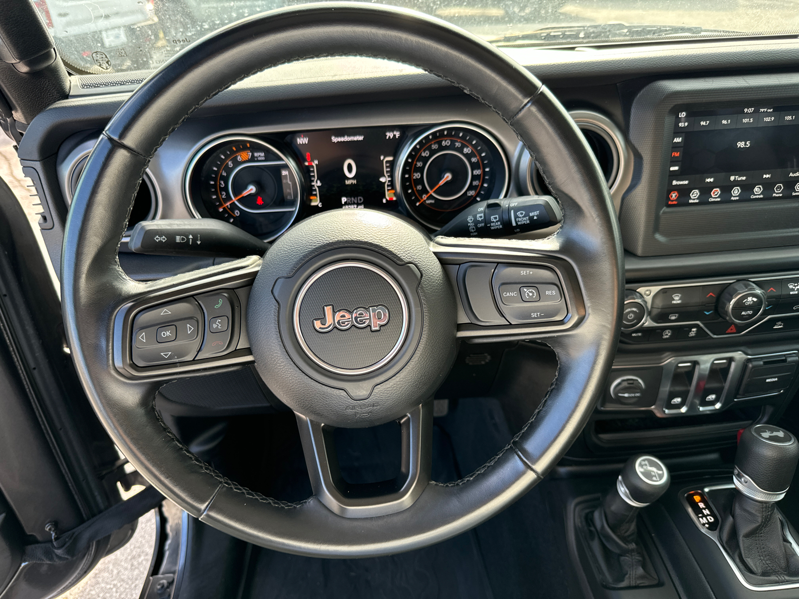 2021 Jeep Wrangler Sport S 12