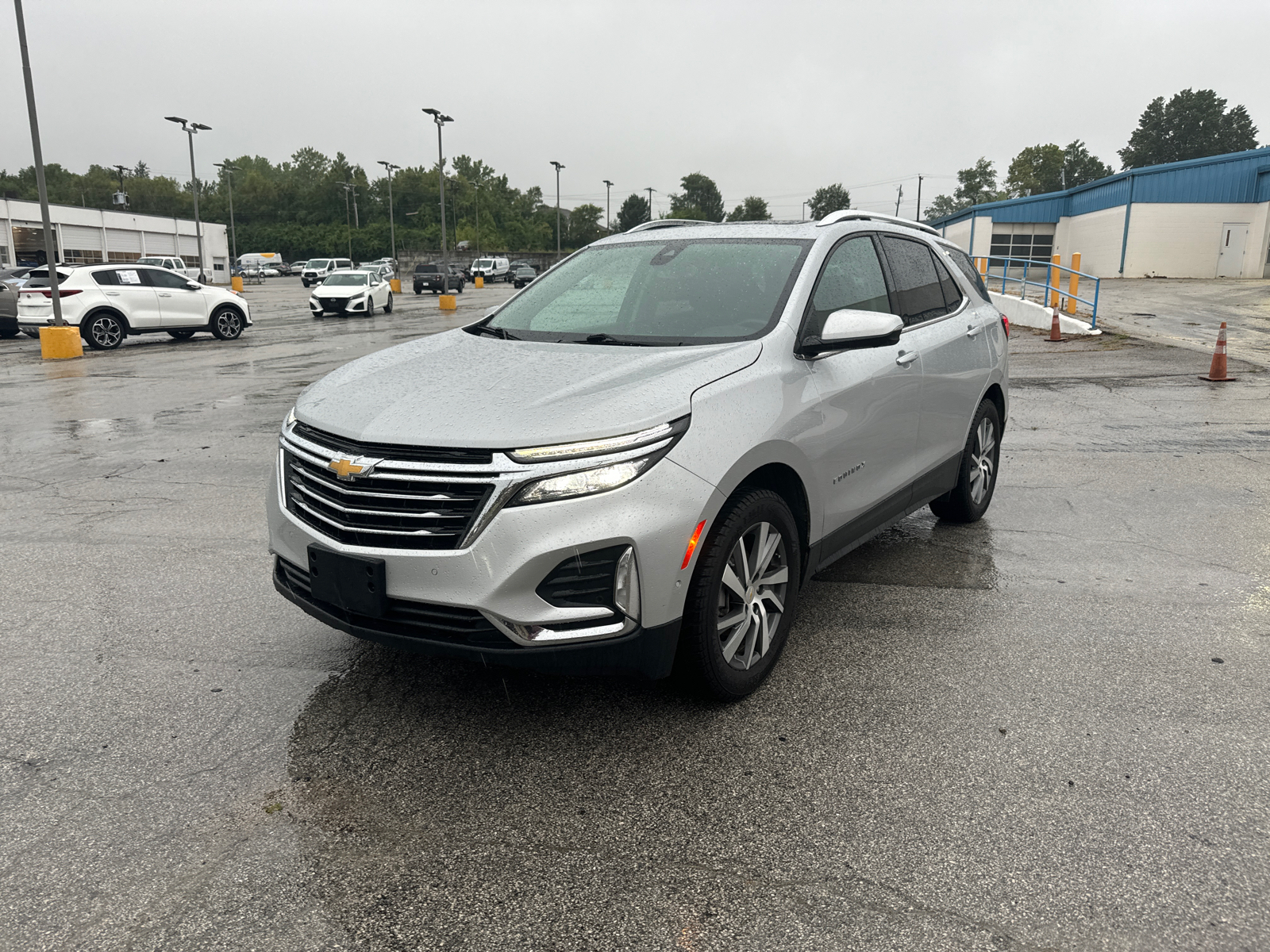 2022 Chevrolet Equinox Premier 3