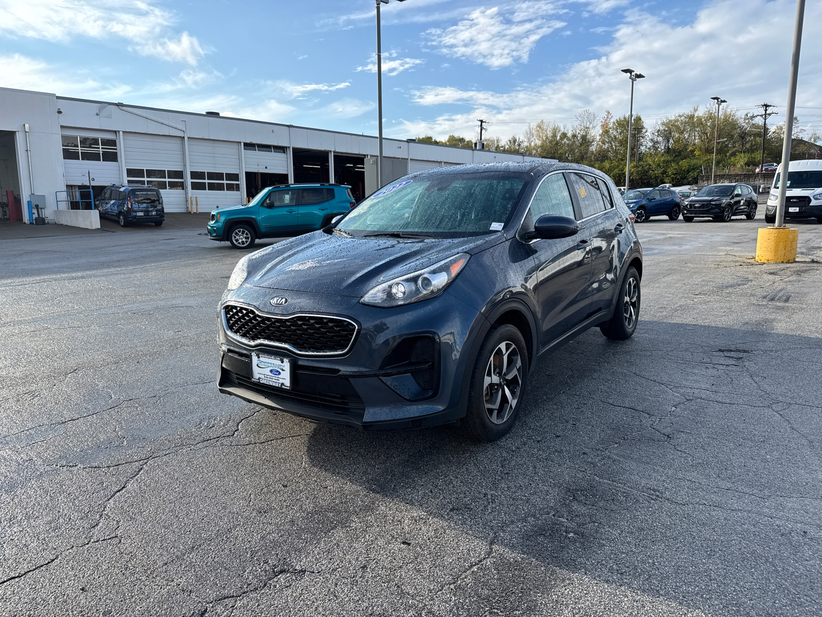 2022 Kia Sportage LX 3