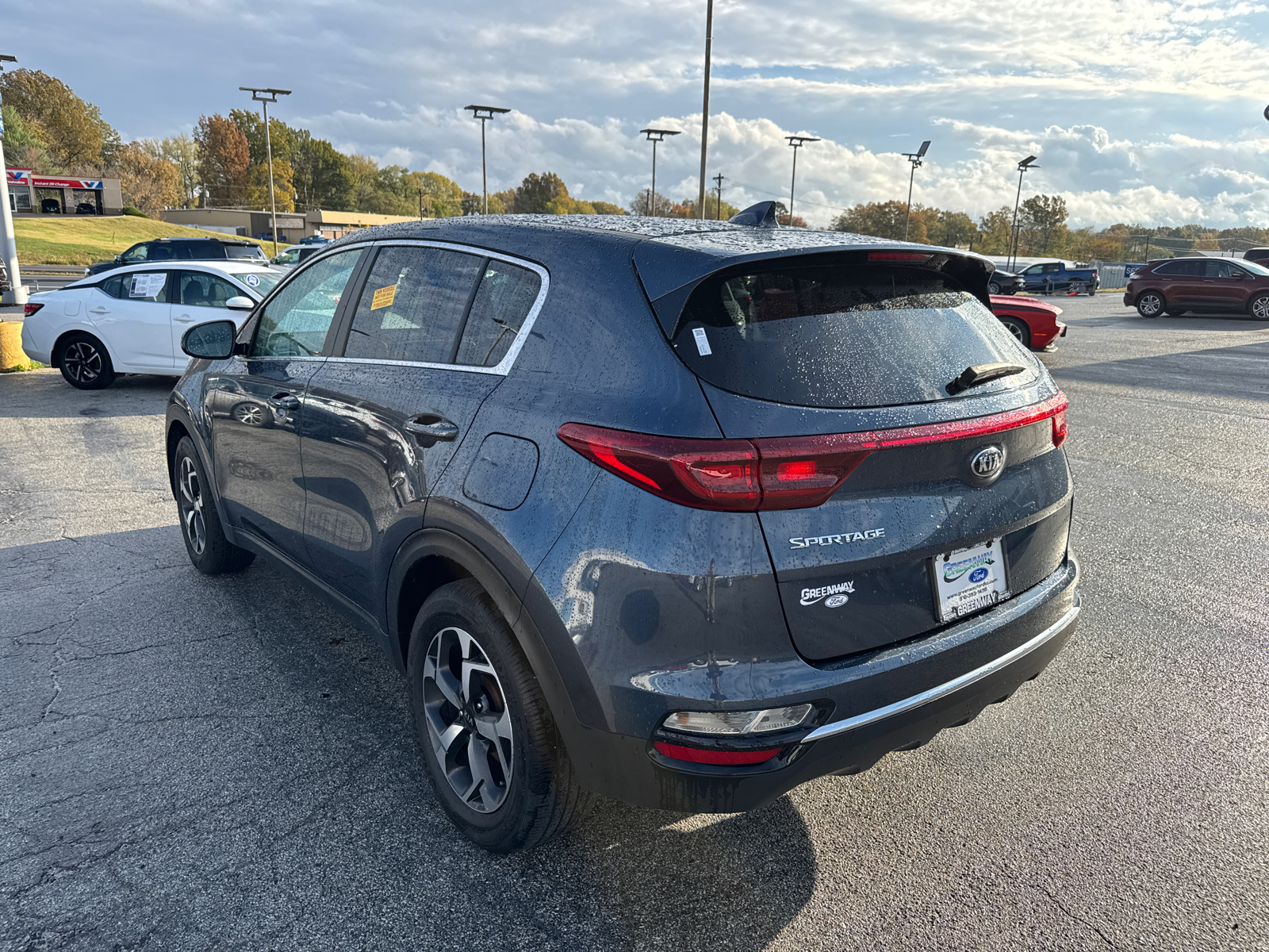 2022 Kia Sportage LX 27