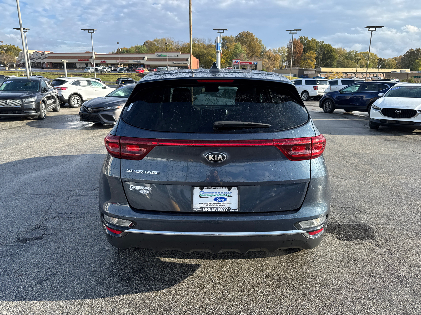 2022 Kia Sportage LX 28