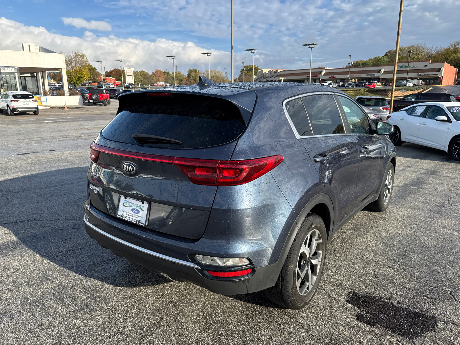 2022 Kia Sportage LX 29