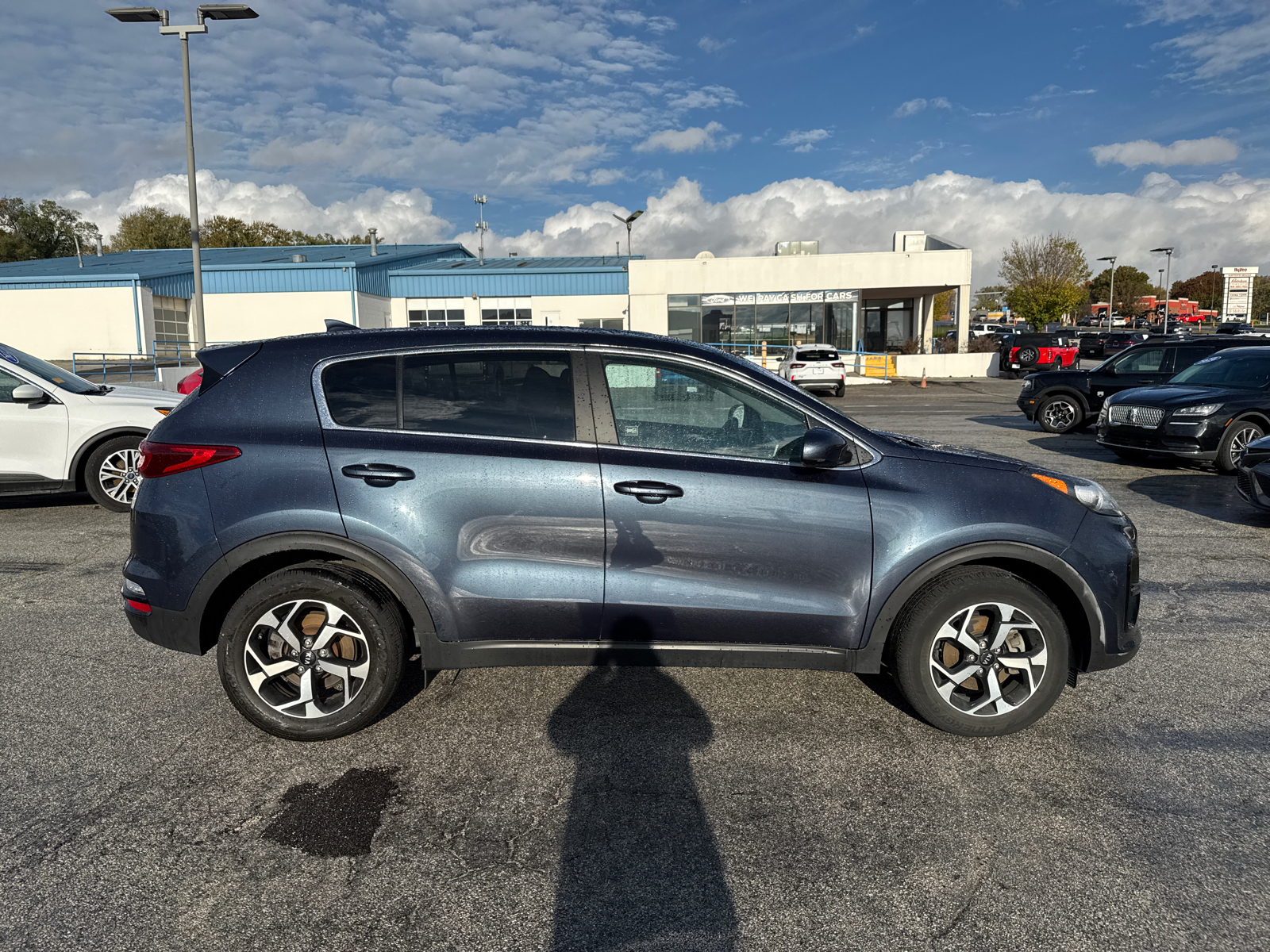 2022 Kia Sportage LX 30