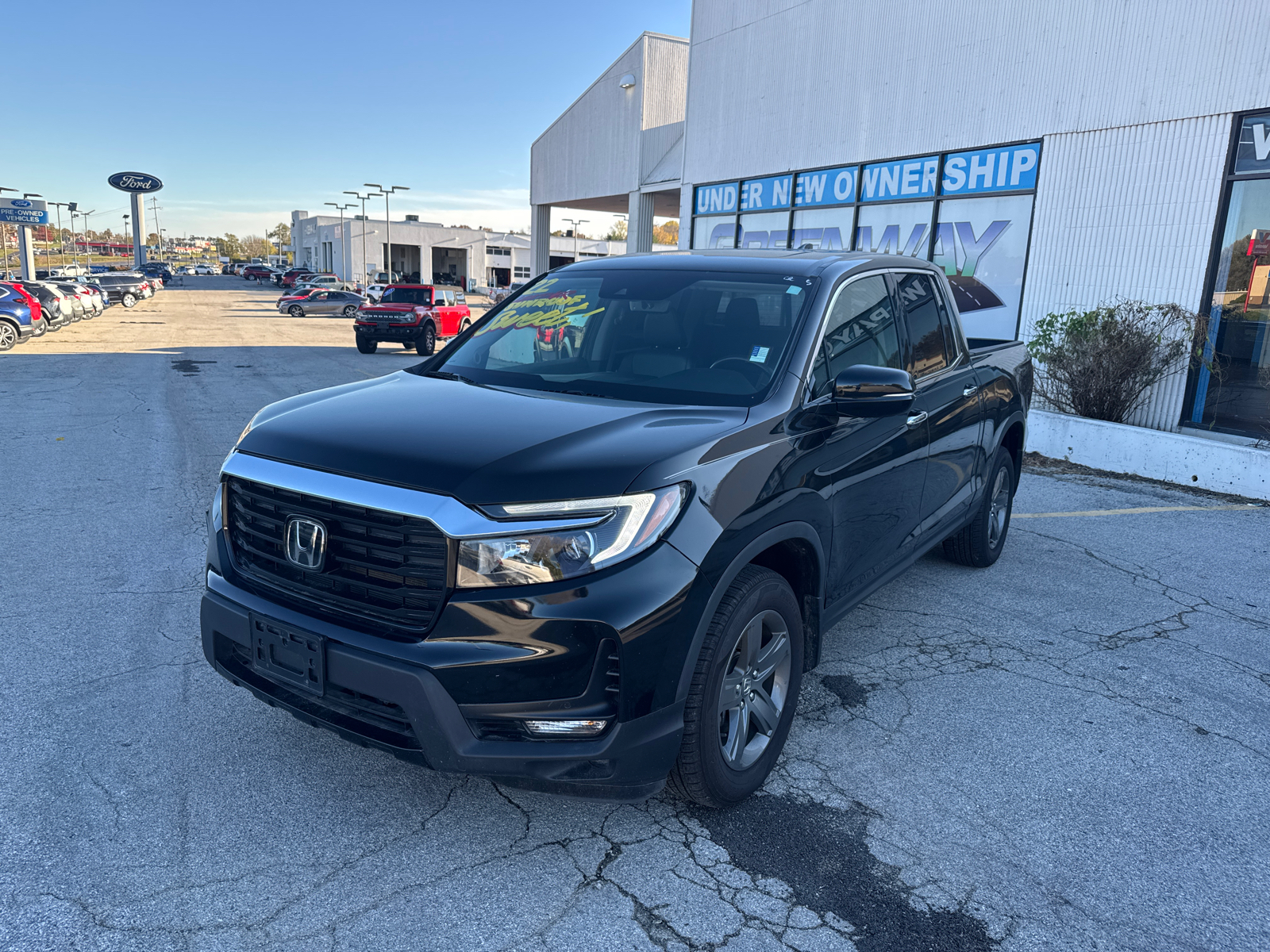 2022 Honda Ridgeline RTL-E 3