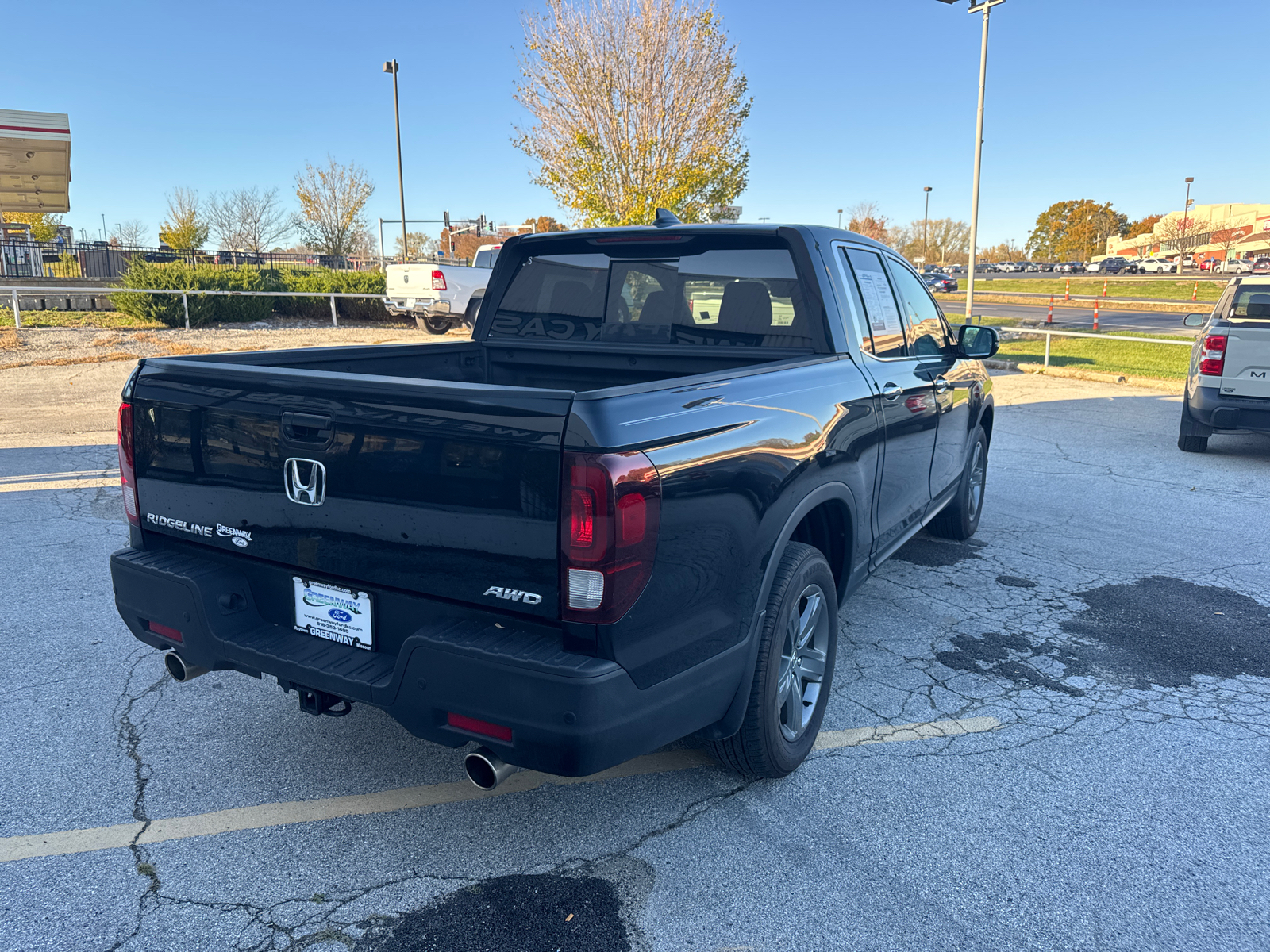 2022 Honda Ridgeline RTL-E 32