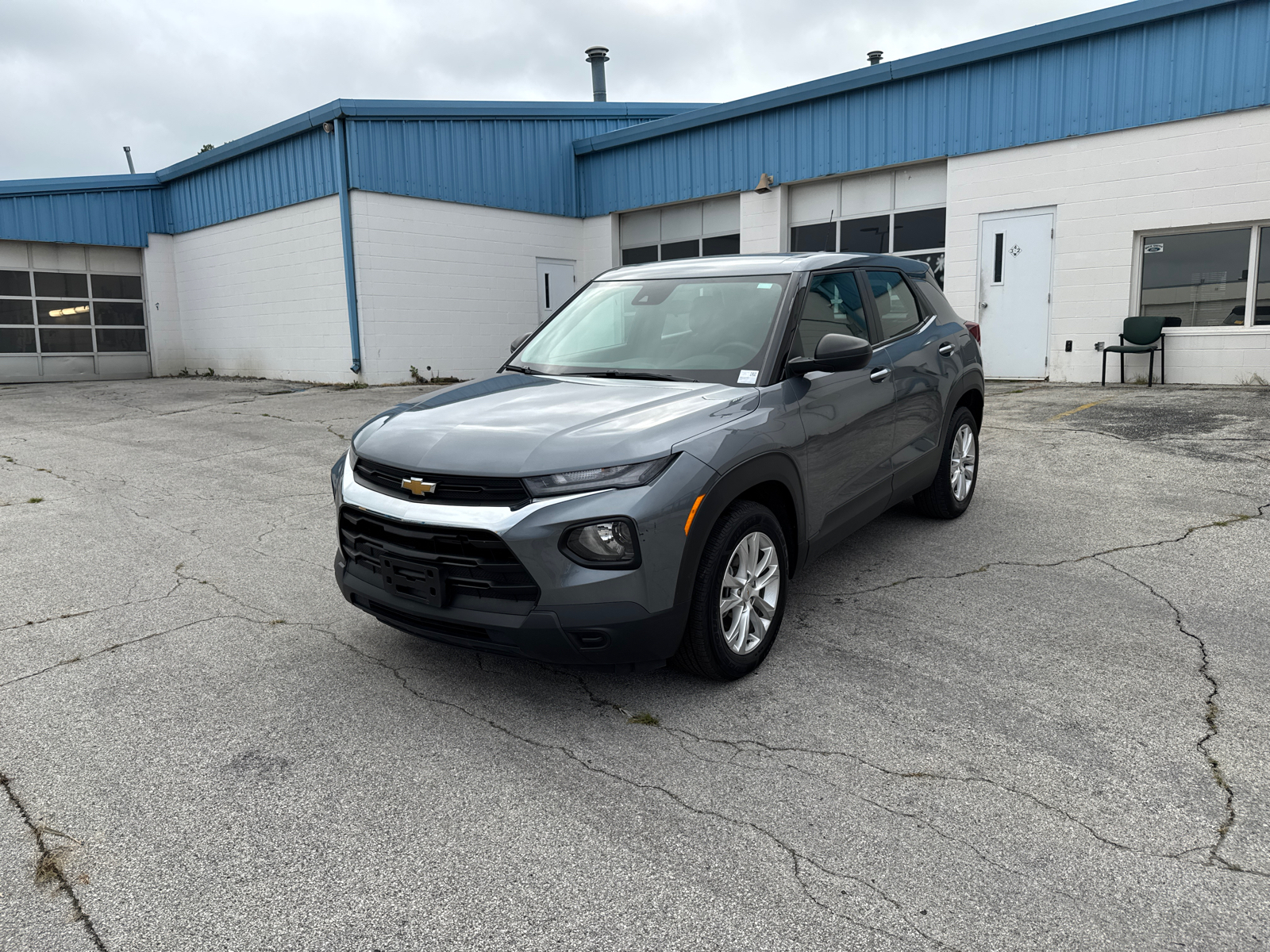 2022 Chevrolet Trailblazer LS 3