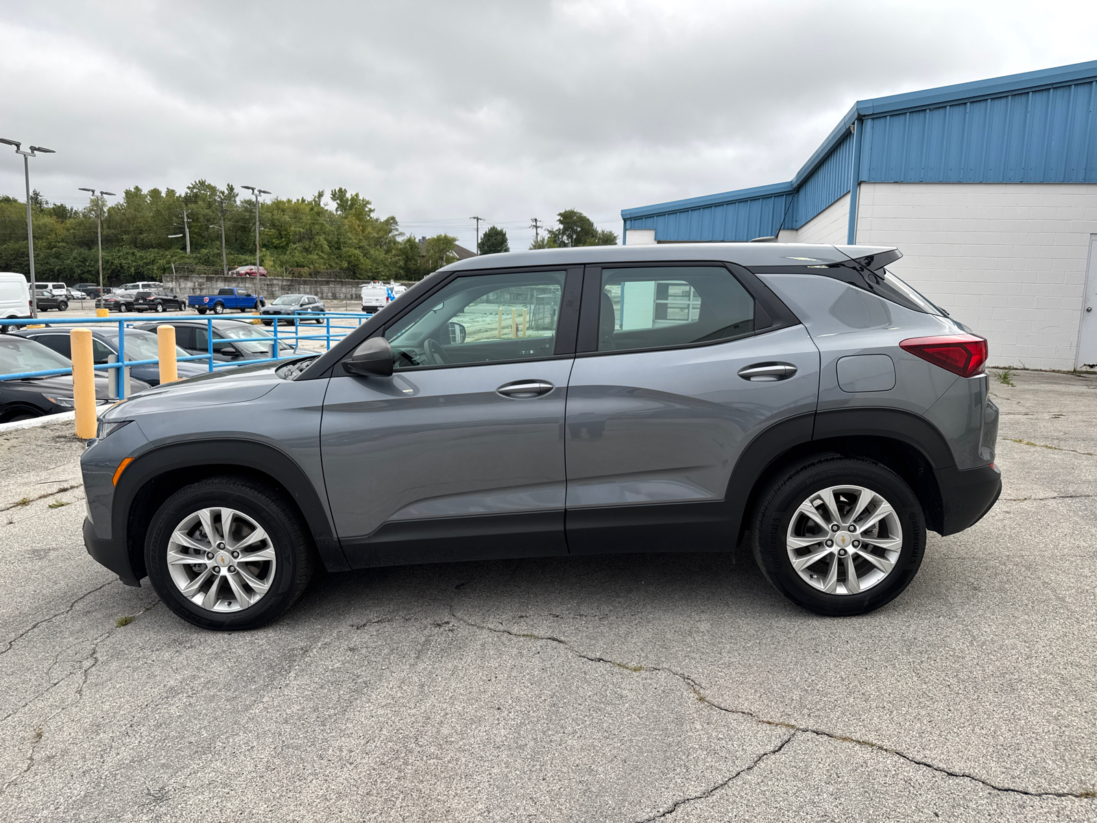 2022 Chevrolet Trailblazer LS 4