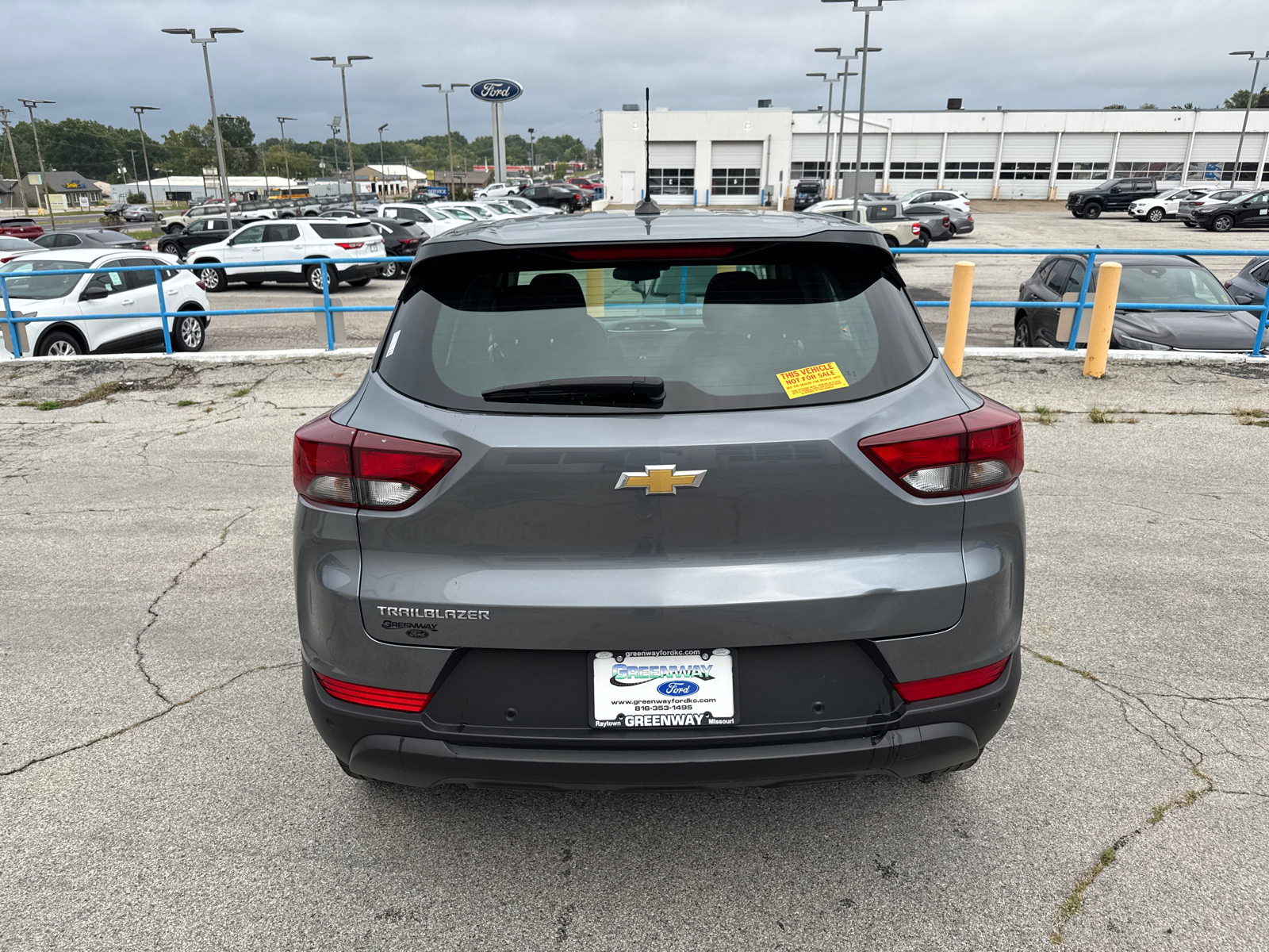 2022 Chevrolet Trailblazer LS 29