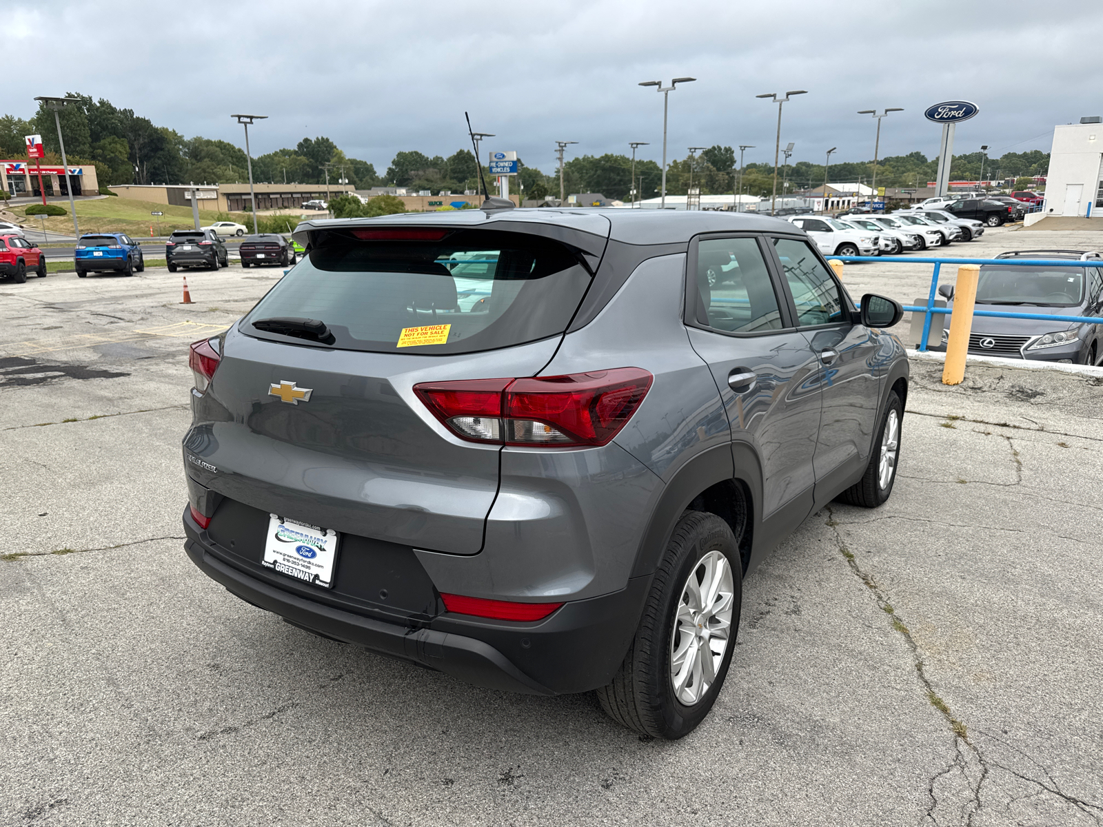 2022 Chevrolet Trailblazer LS 30