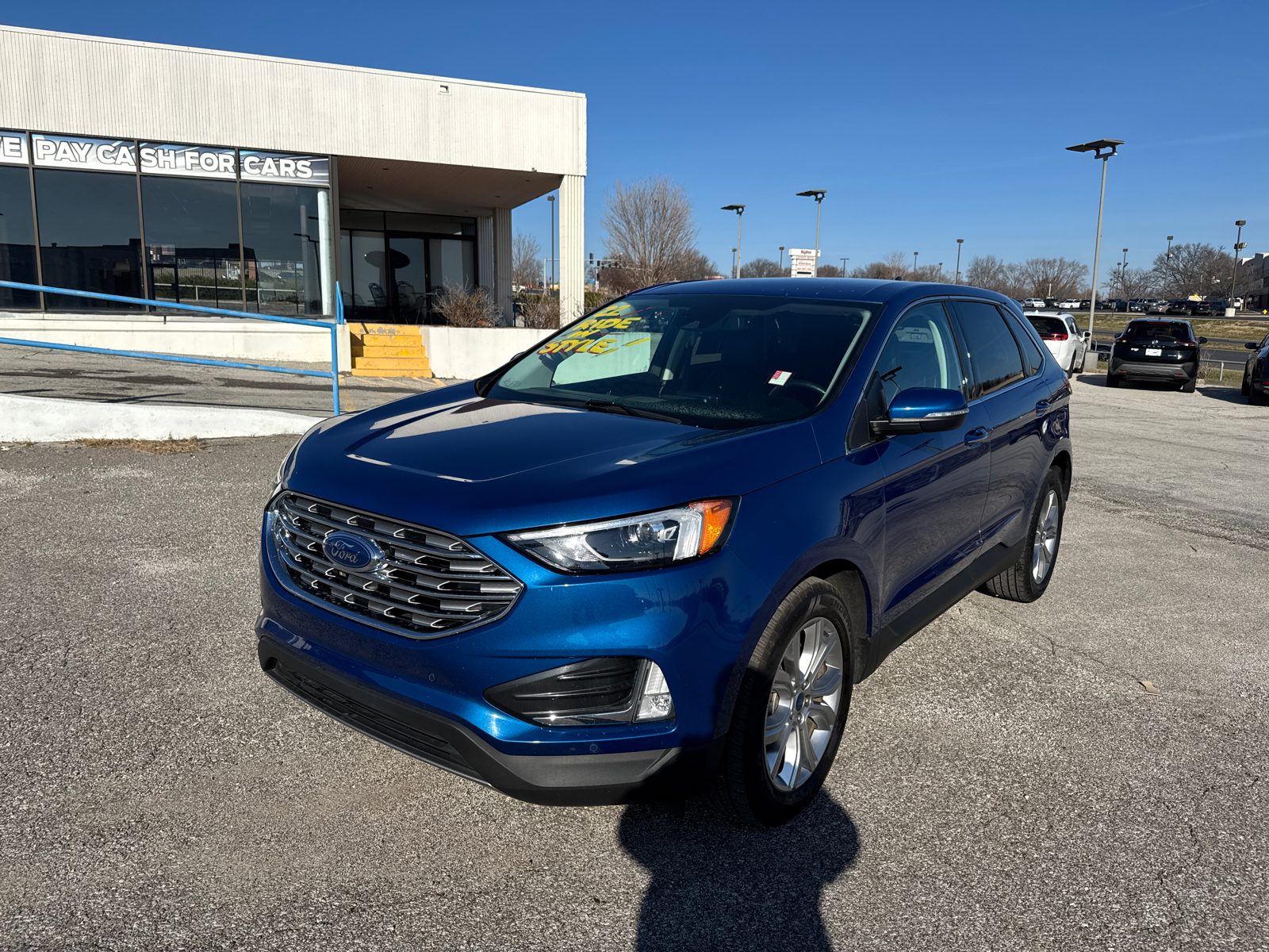 2022 Ford Edge Titanium 3