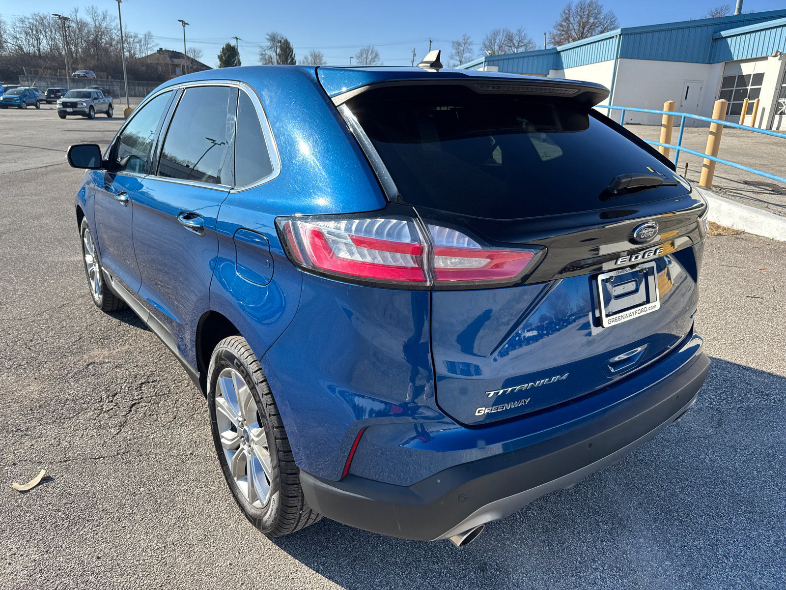 2022 Ford Edge Titanium 26