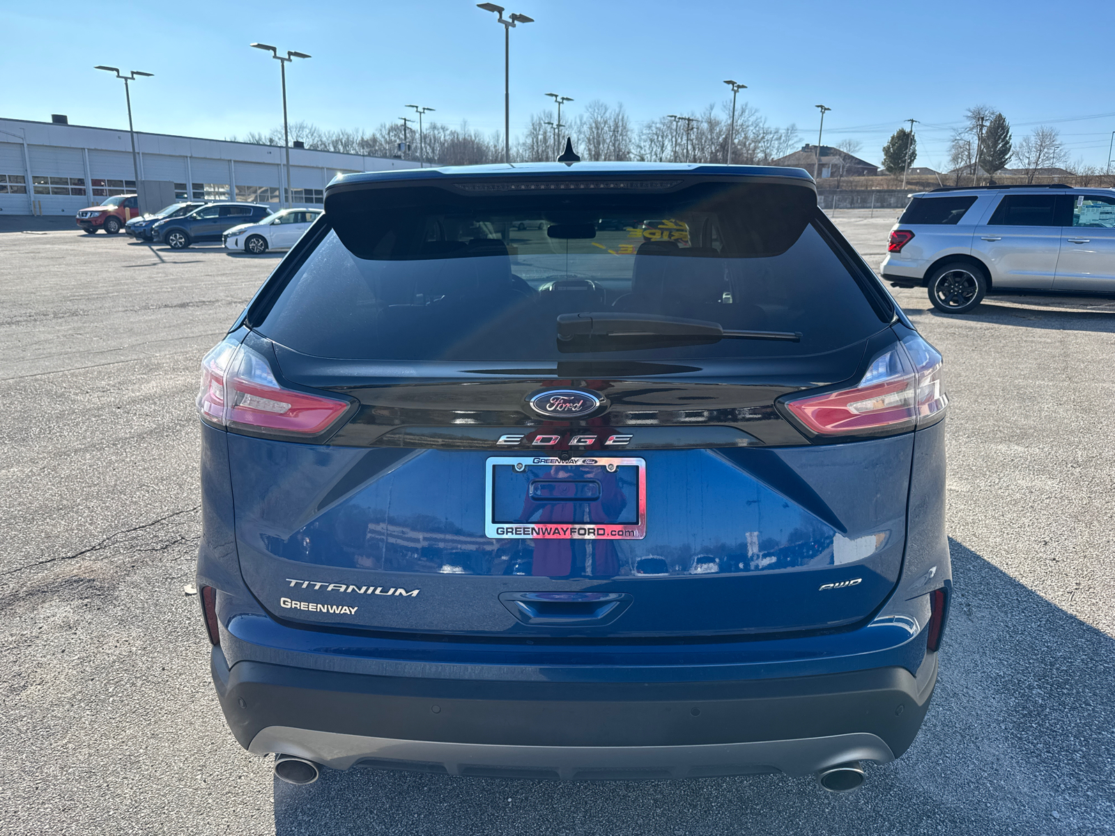 2022 Ford Edge Titanium 27